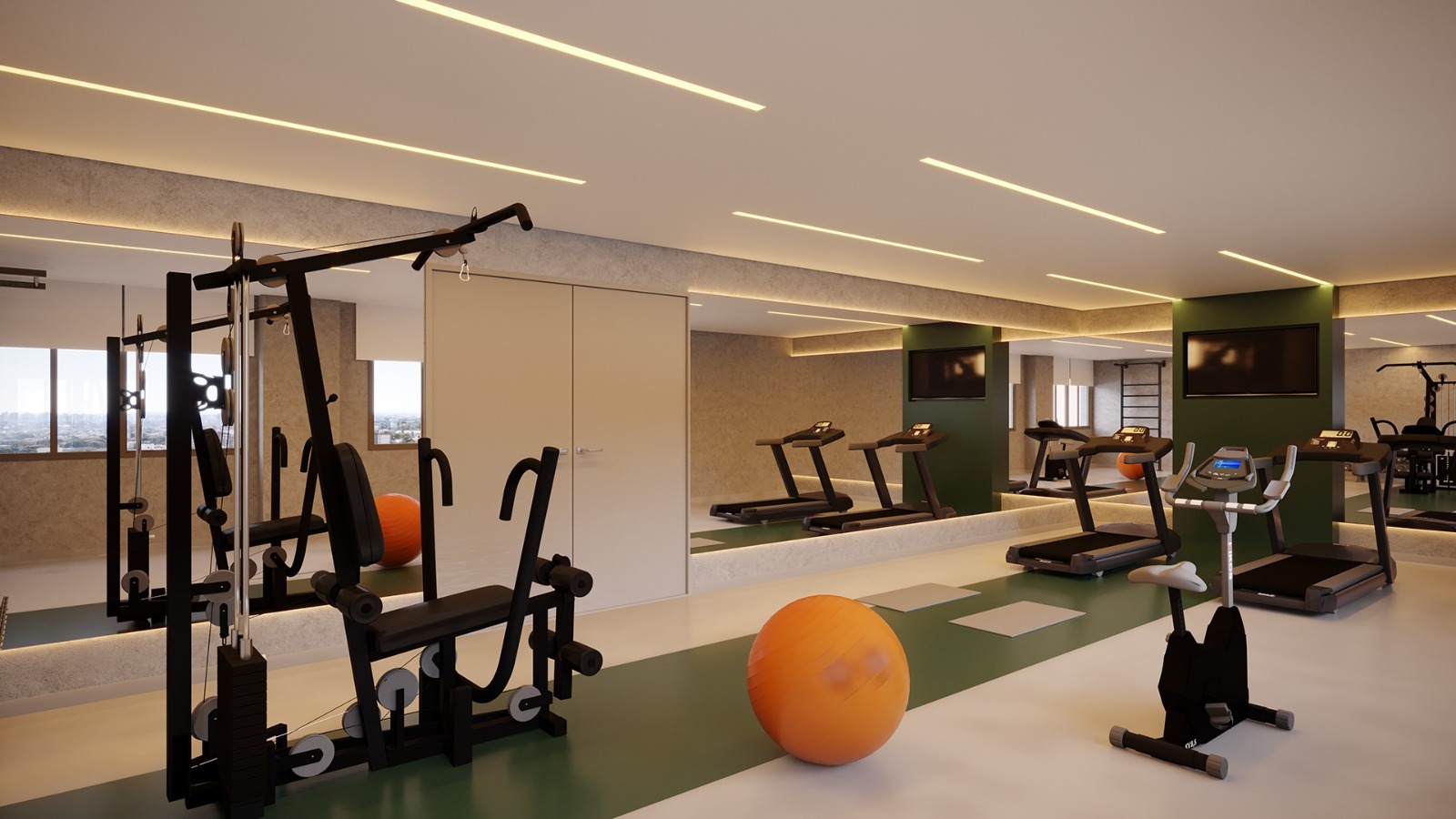 Bellissimo Mooca - 52283 - Fitness