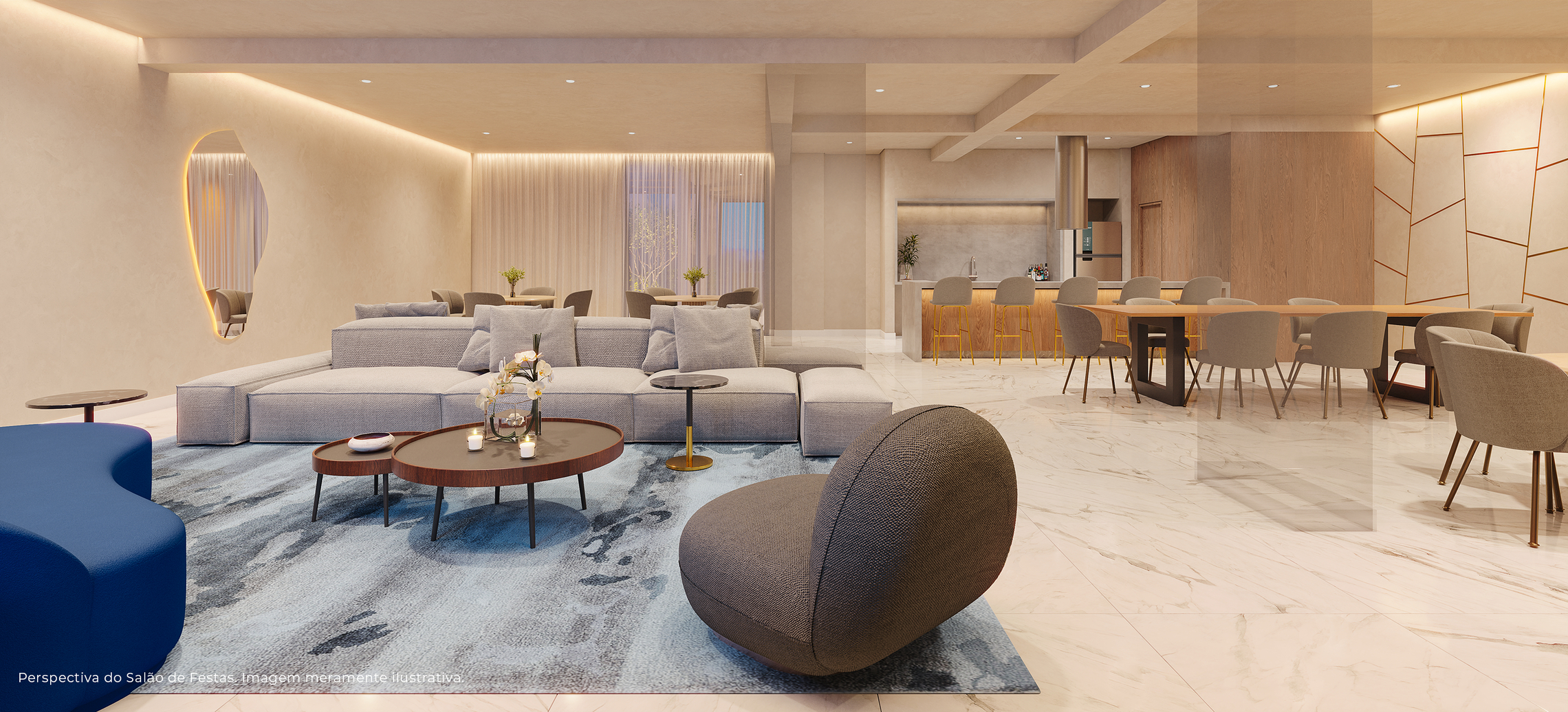 Mirad - Residencial - 52371 - Salao de festas