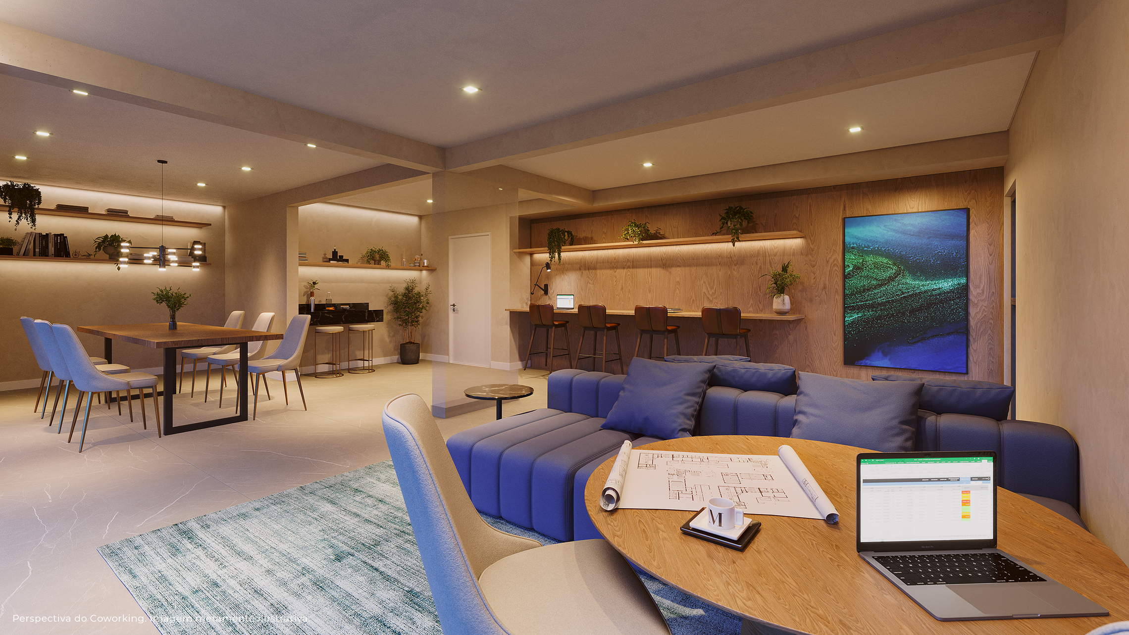 Mirad - Residencial - 52371 - Coworking