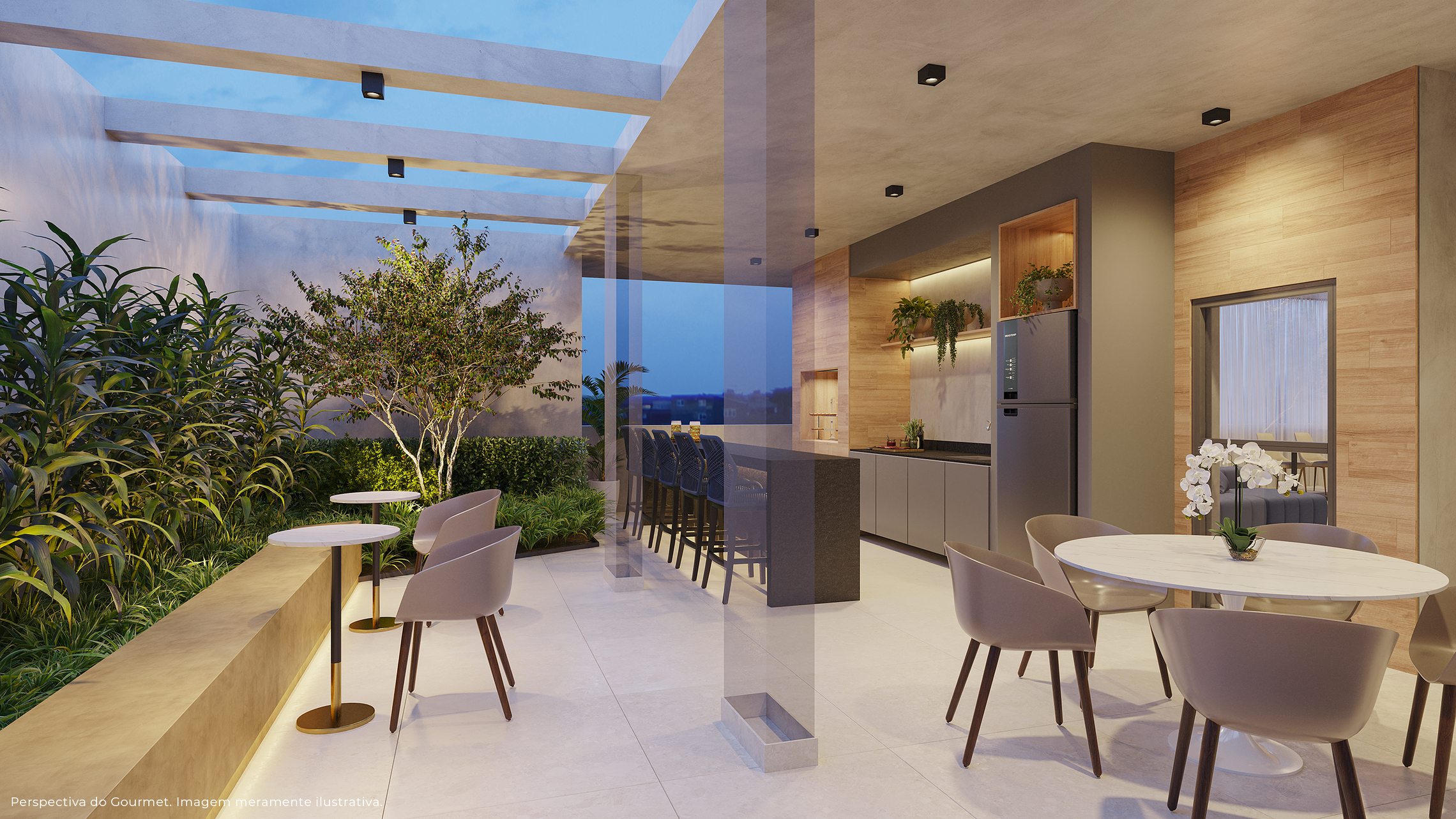 Mirad - Residencial - 52371 - Churrasqueira