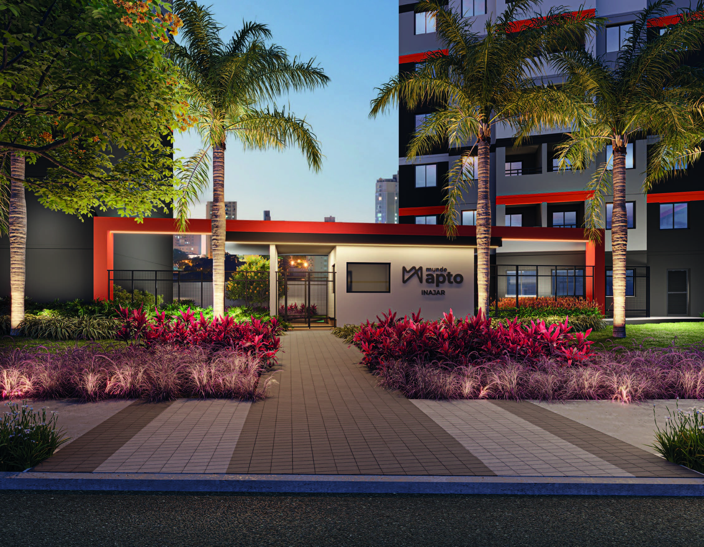 Mundo Apto Inajar - Residencial - 52595 - Portaria