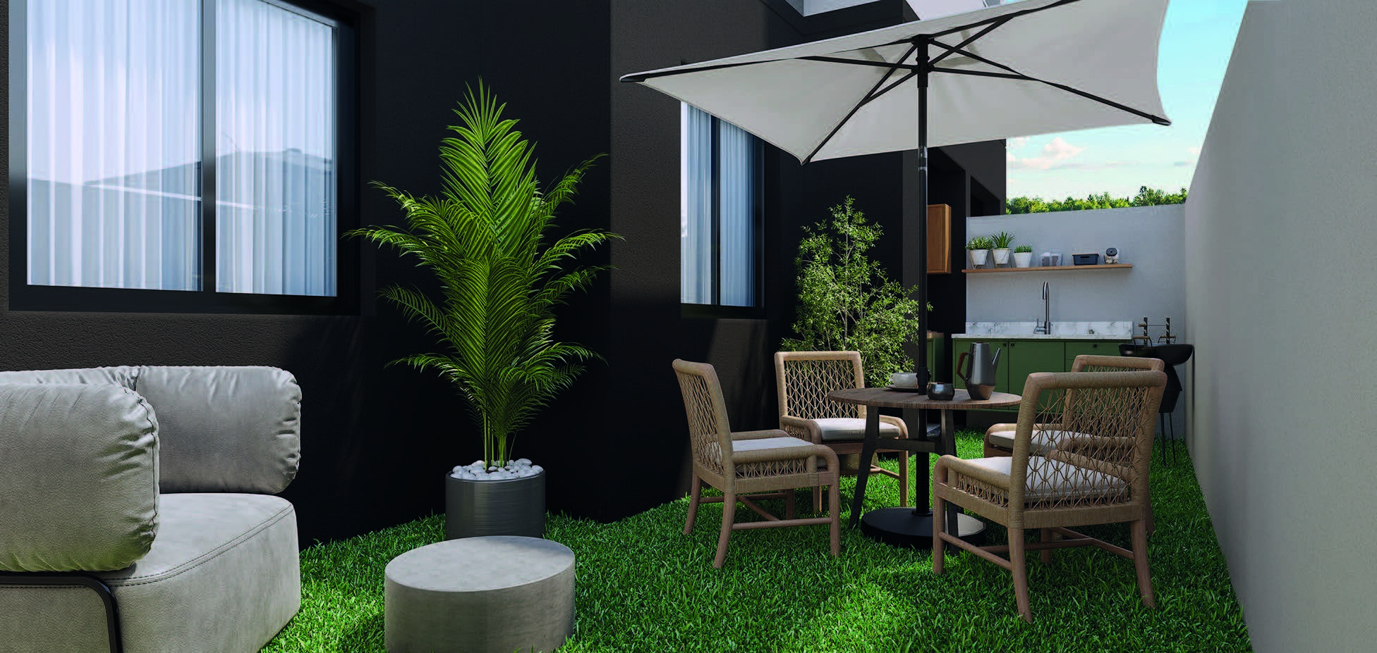 Mundo Apto Inajar - Residencial - 52595 - Terraco