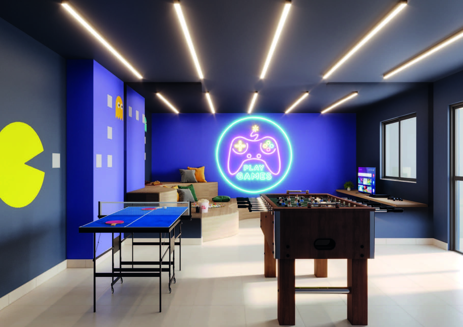 Mundo Apto Inajar - Residencial - 52595 - Sala de jogos