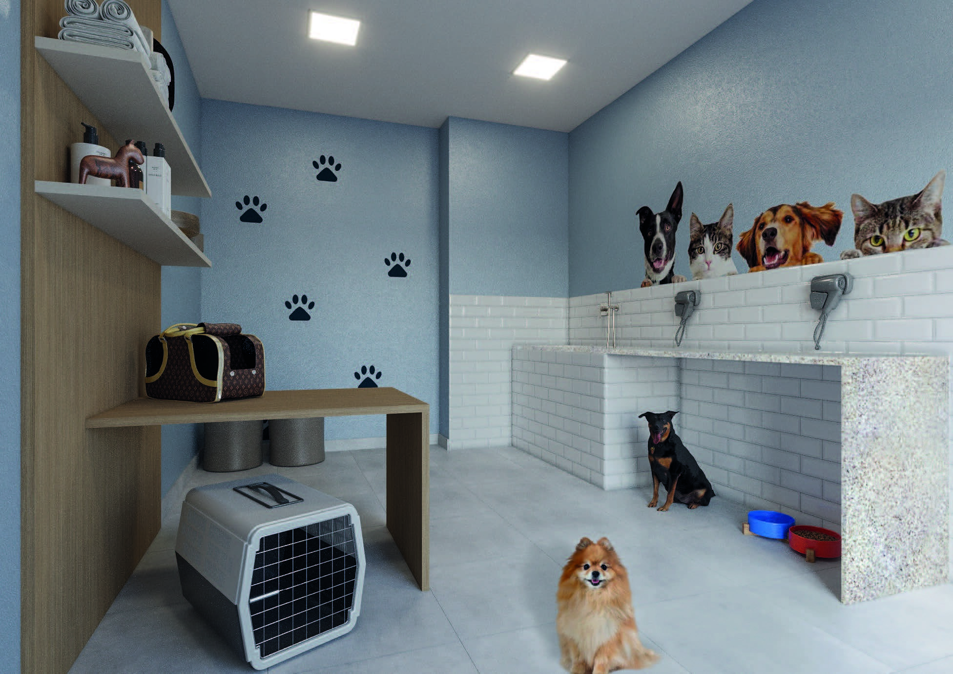 Mundo Apto Inajar - Residencial - 52595 - Pet care