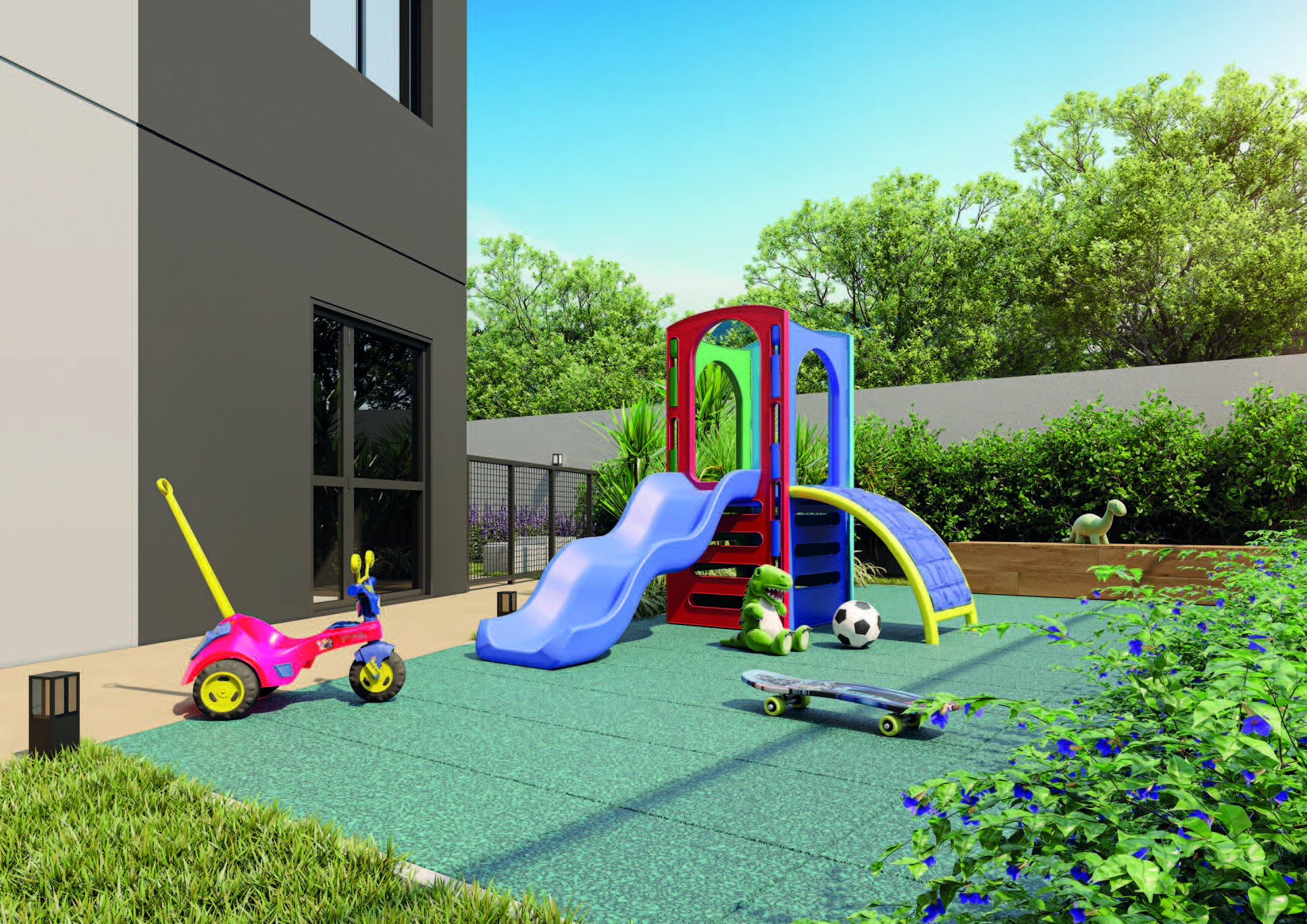 Mundo Apto Inajar - Residencial - 52595 - Playground