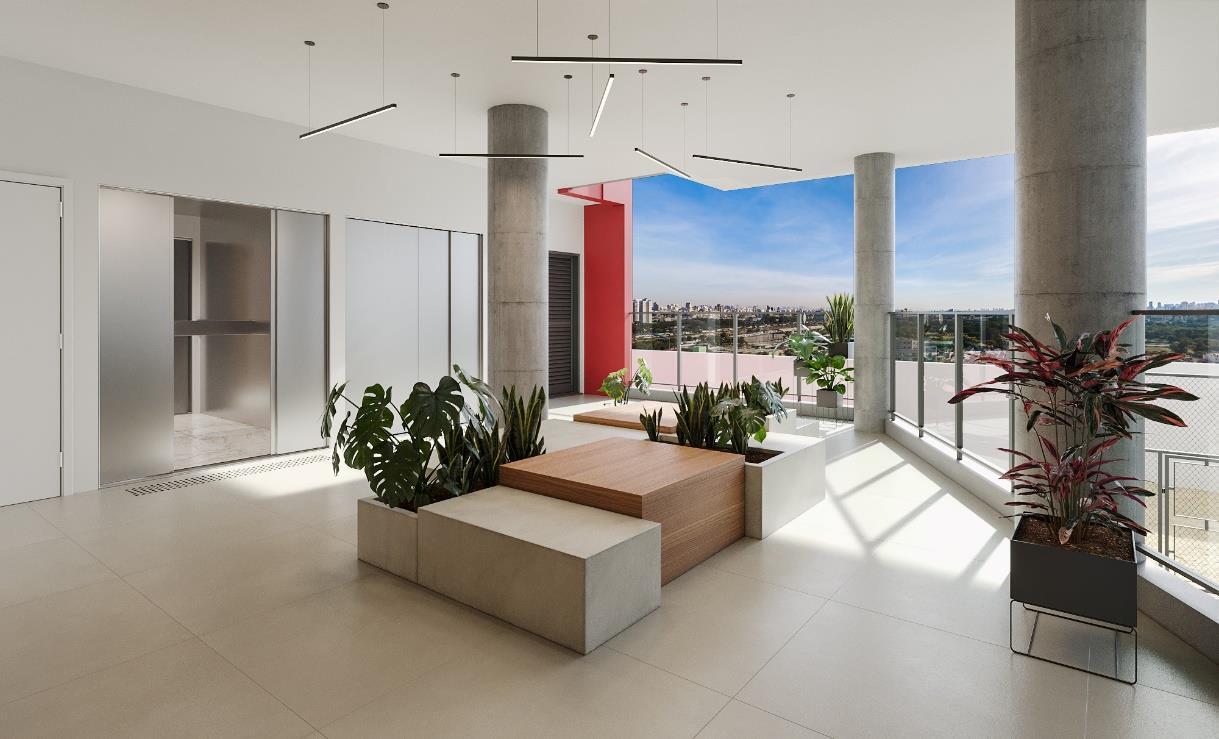 Nurban Liberdade - Residencial - 52632 - Hall