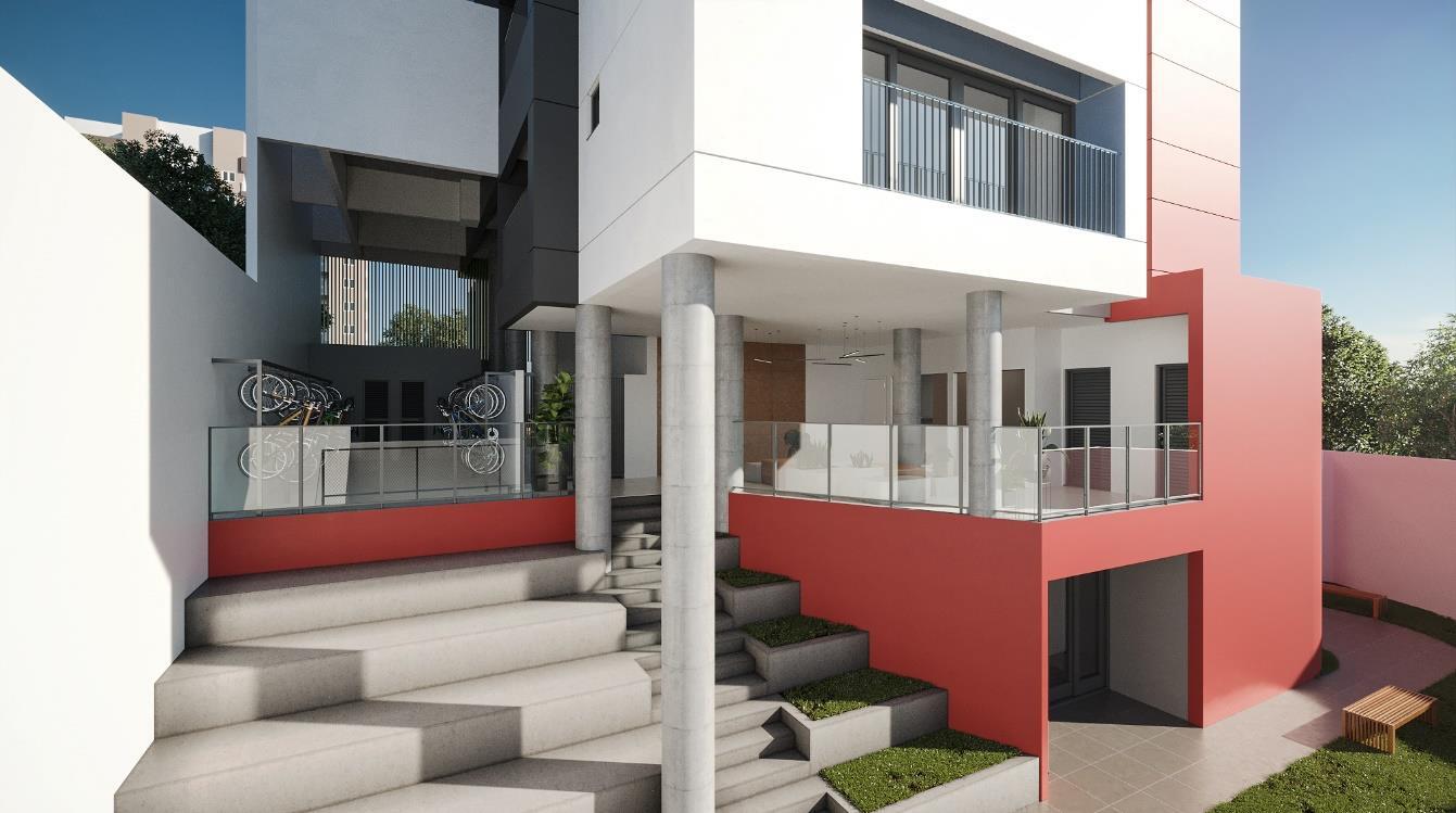 Nurban Liberdade - Residencial - 52632 - Bicicletario