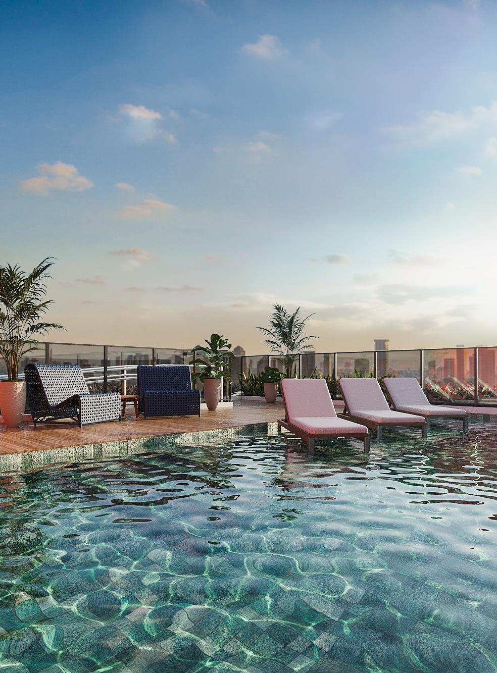 Nurban Liberdade - Residencial - 52632 - Piscina