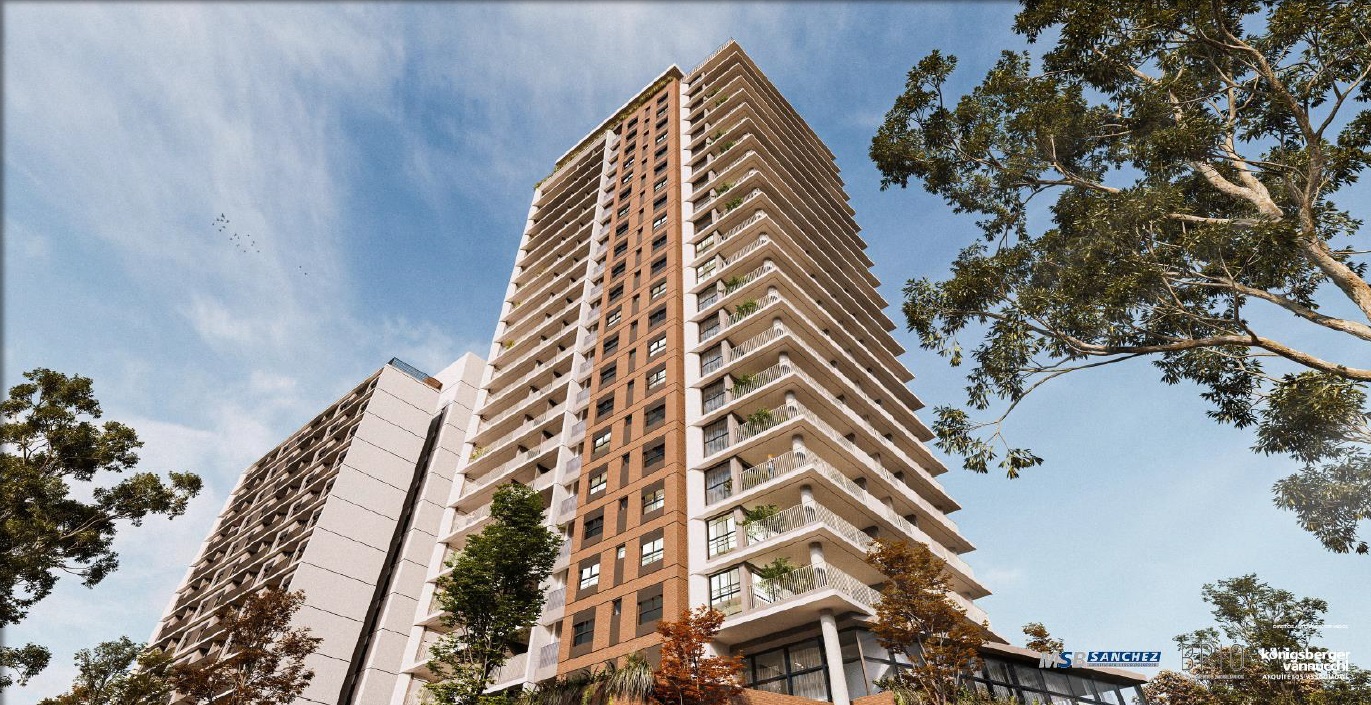 Sync Campo Belo - Residencial - 52635 - Fachada