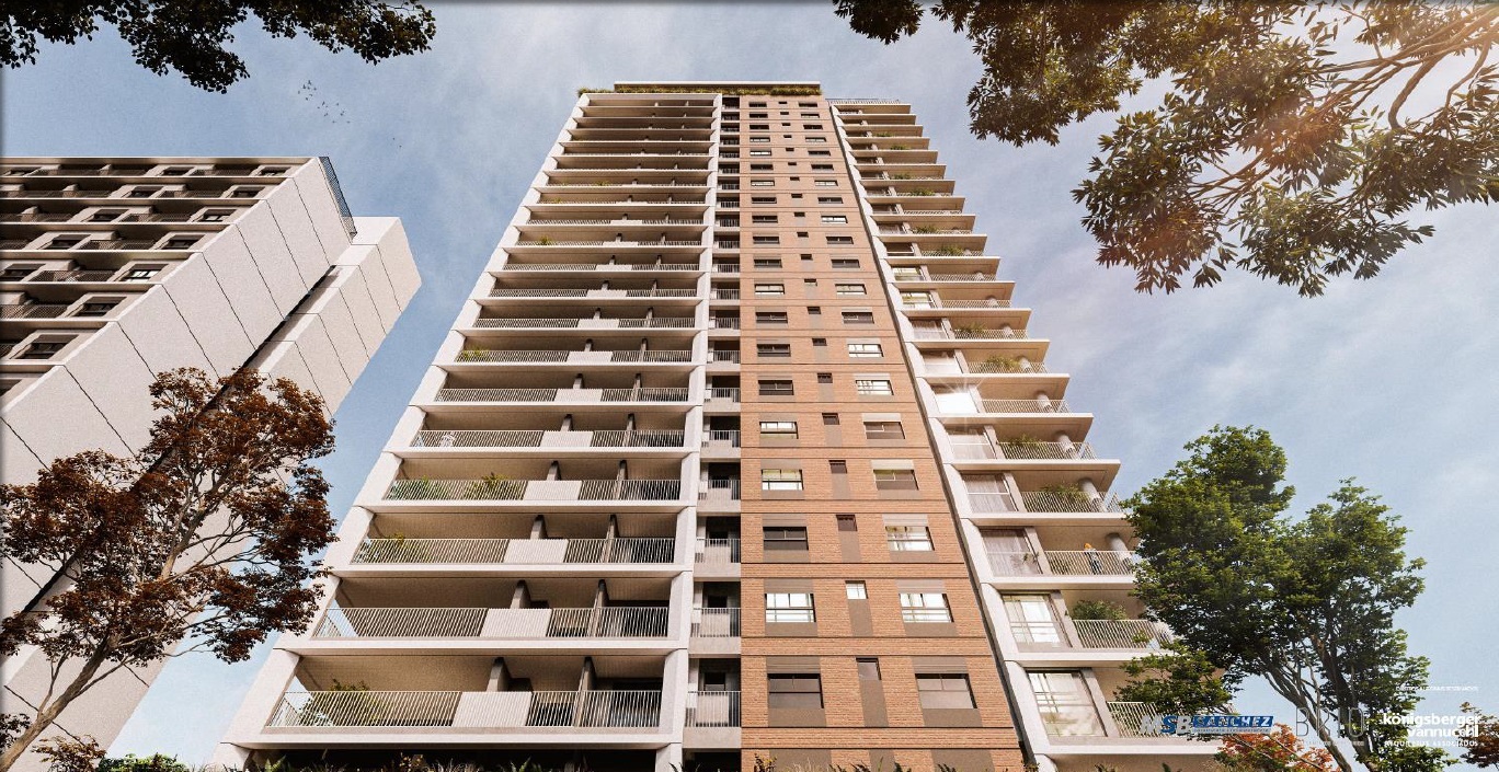 Sync Campo Belo - Residencial - 52635 - Fachada