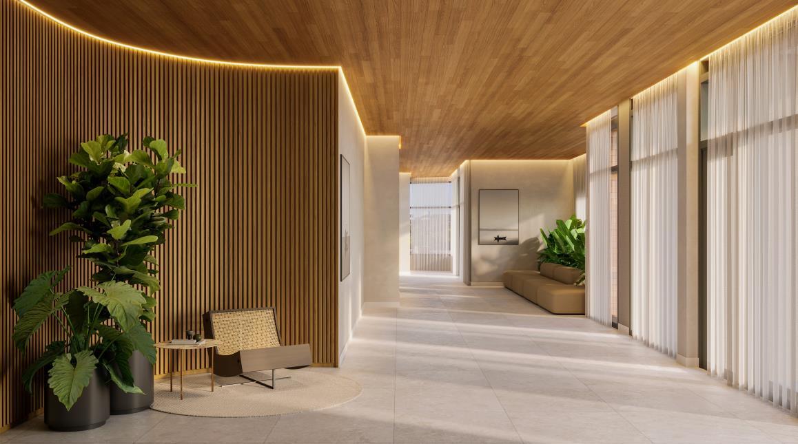 Sync Campo Belo - Residencial - 52635 - Hall