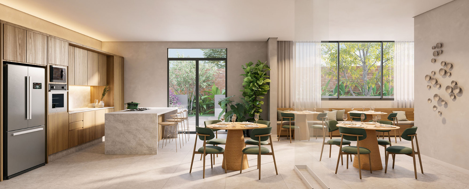 Sync Campo Belo - NR - 52636 - Espaço Gourmet