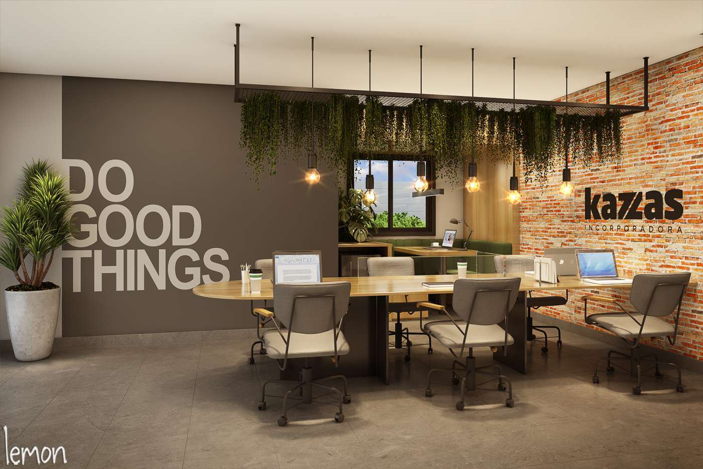 Gran Kazzas Nações Unidas - Fase 2 - 52917 - Coworking
