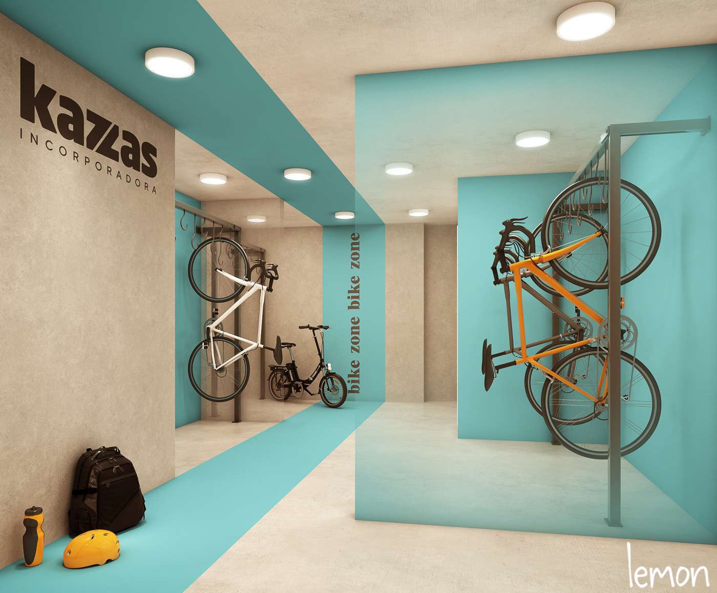 Gran Kazzas Nações Unidas - Fase 2 - 52917 - Bicicletario