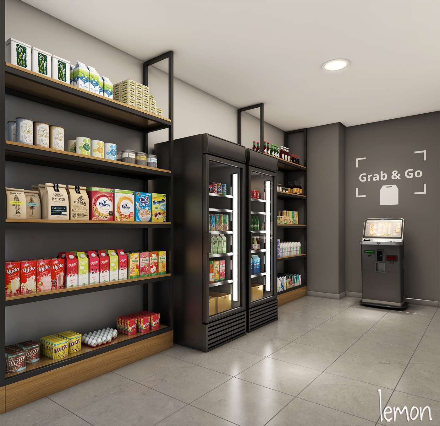 Gran Kazzas Nações Unidas - Fase 2 - 52917 - Market