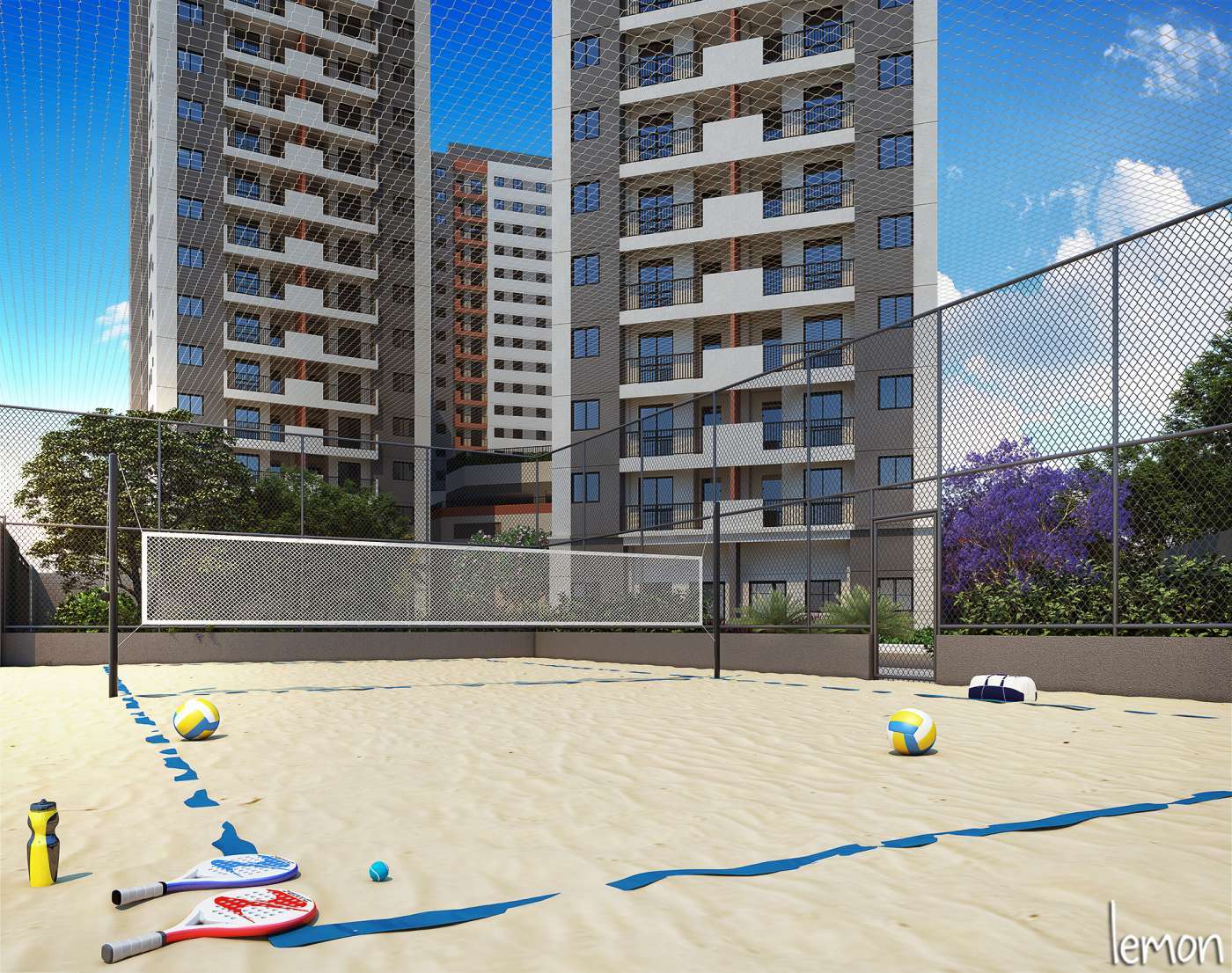 Gran Kazzas Nações Unidas - Fase 2 - 52917 - Quadra