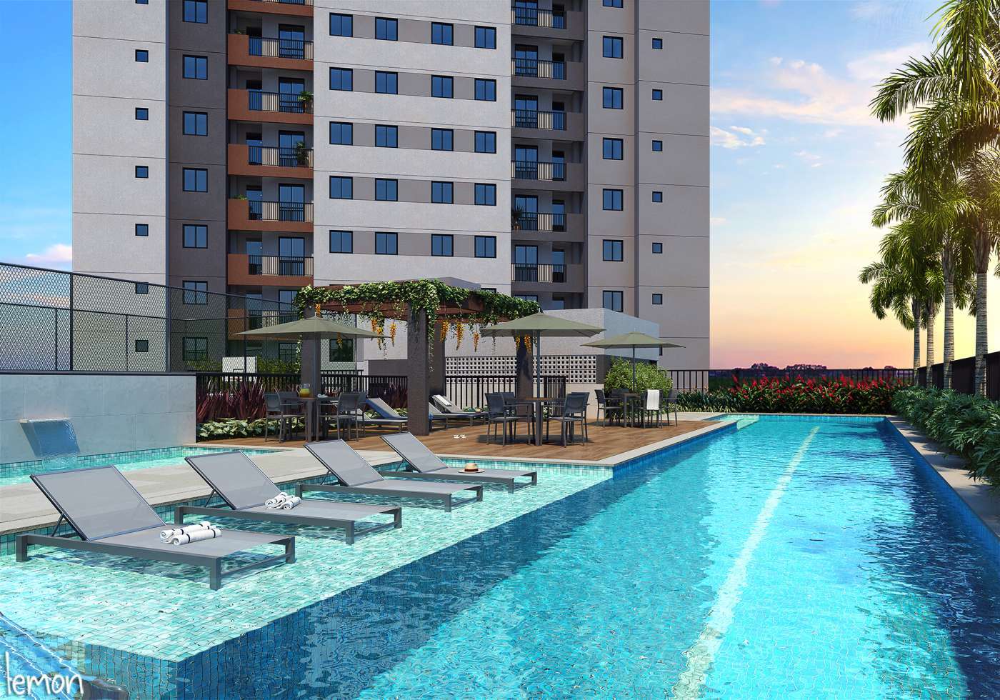 Gran Kazzas Nações Unidas - Fase 2 - 52917 - Piscina