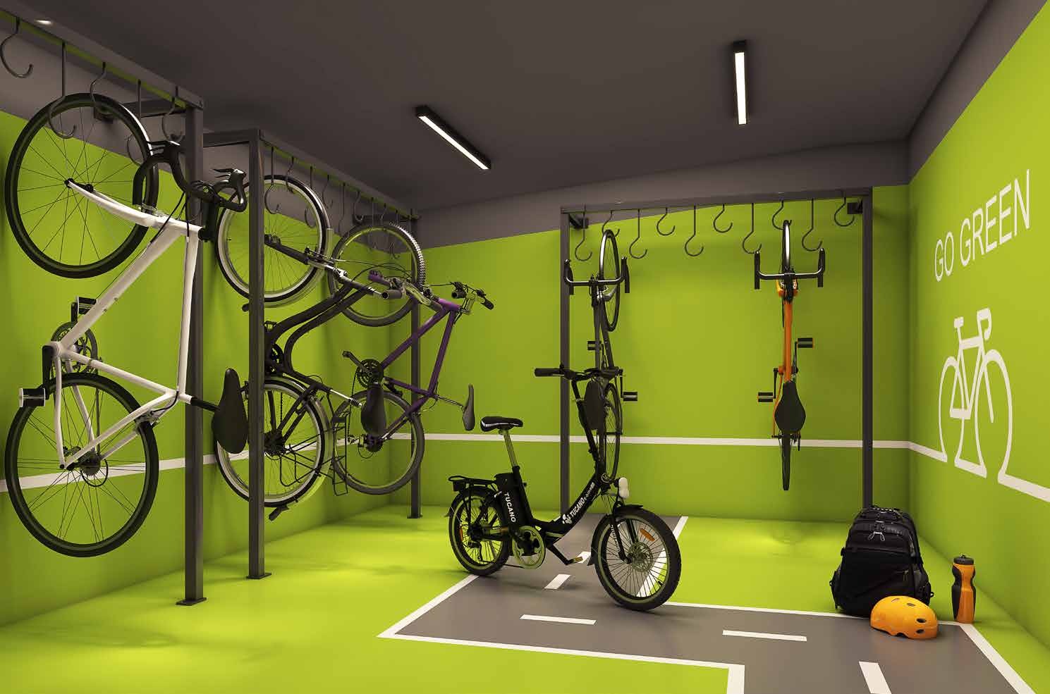 Grid Interlagos - 53434 - Bicicletario