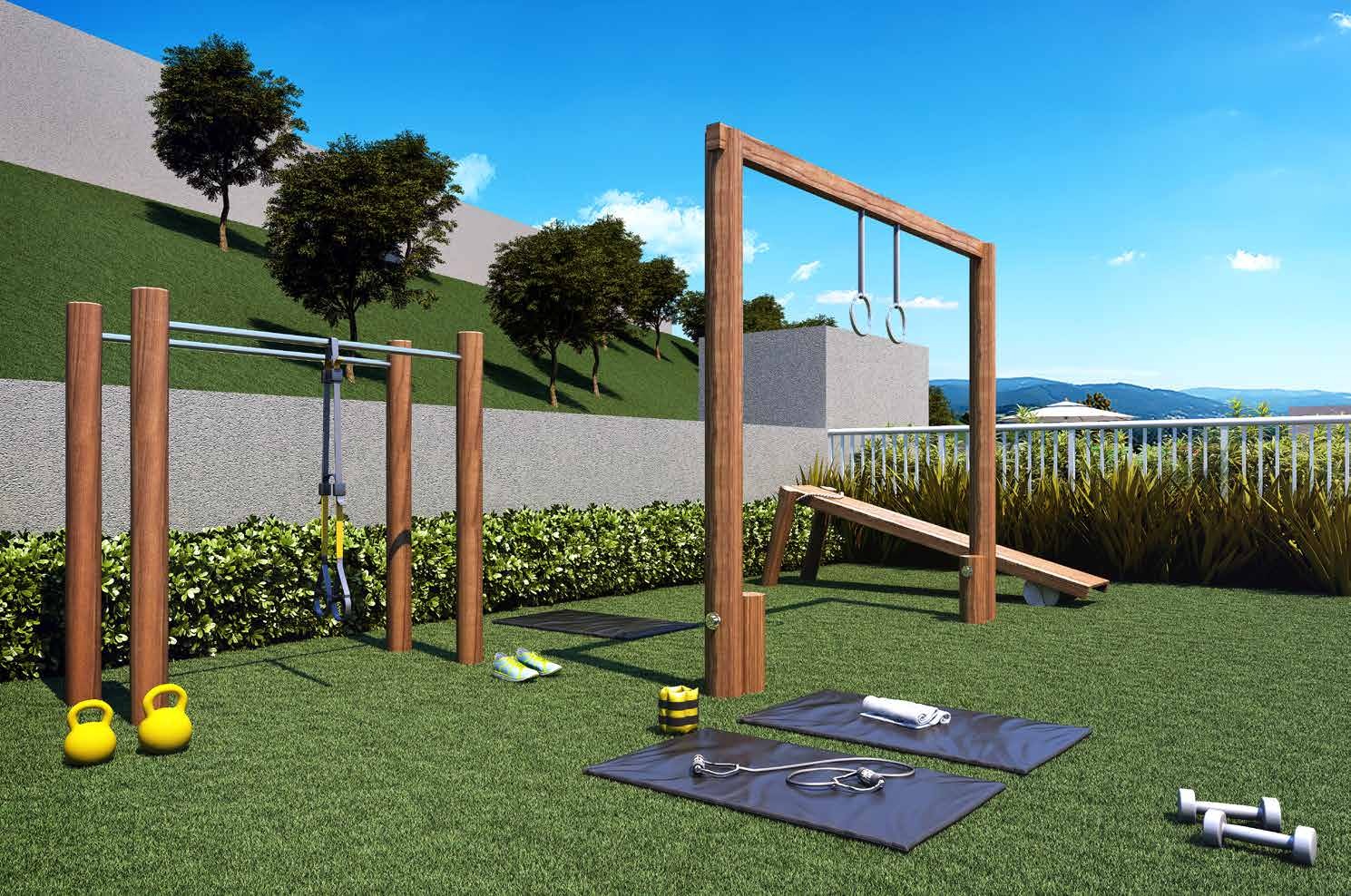 Grid Interlagos - 53434 - Fitness externo
