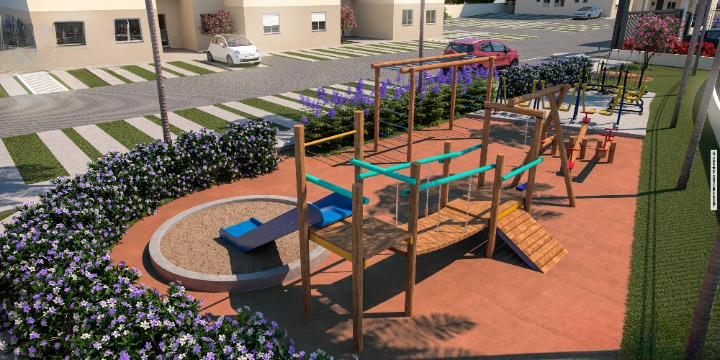 Villa Pienza - Fase 2 - 53481 - Playground