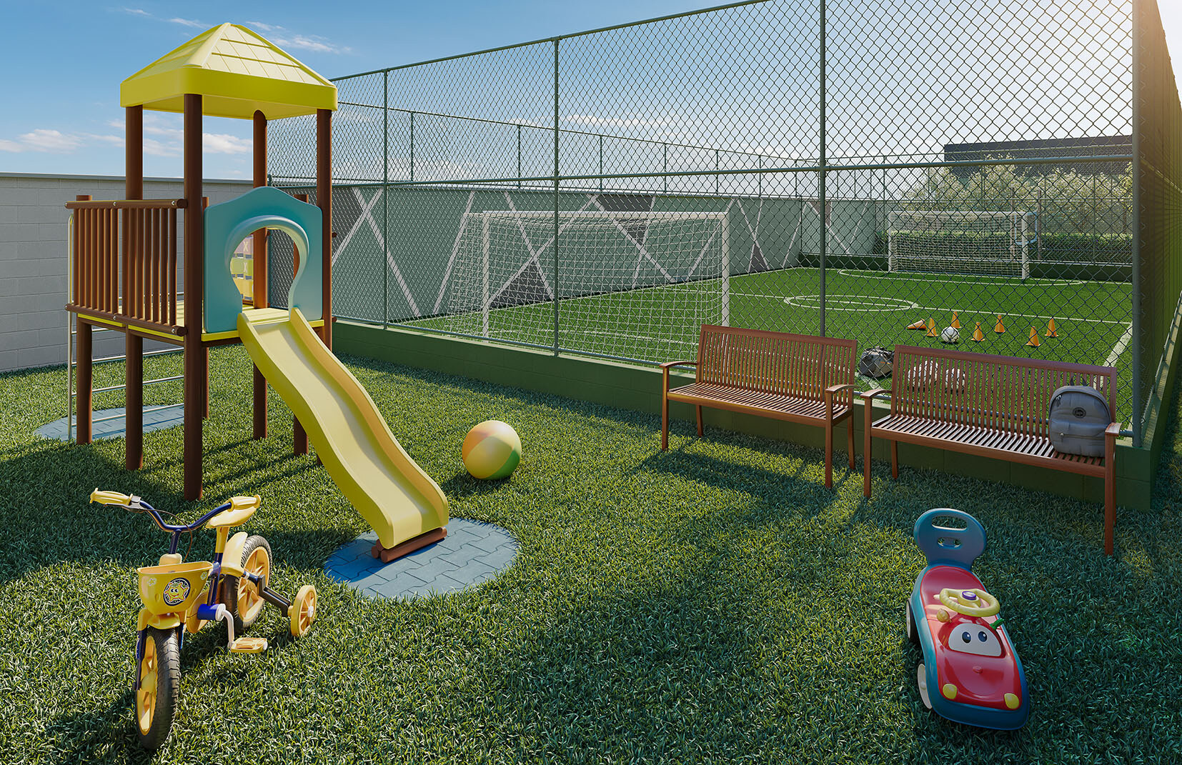 Cidade Mooca Duomo - 53515 - Playground