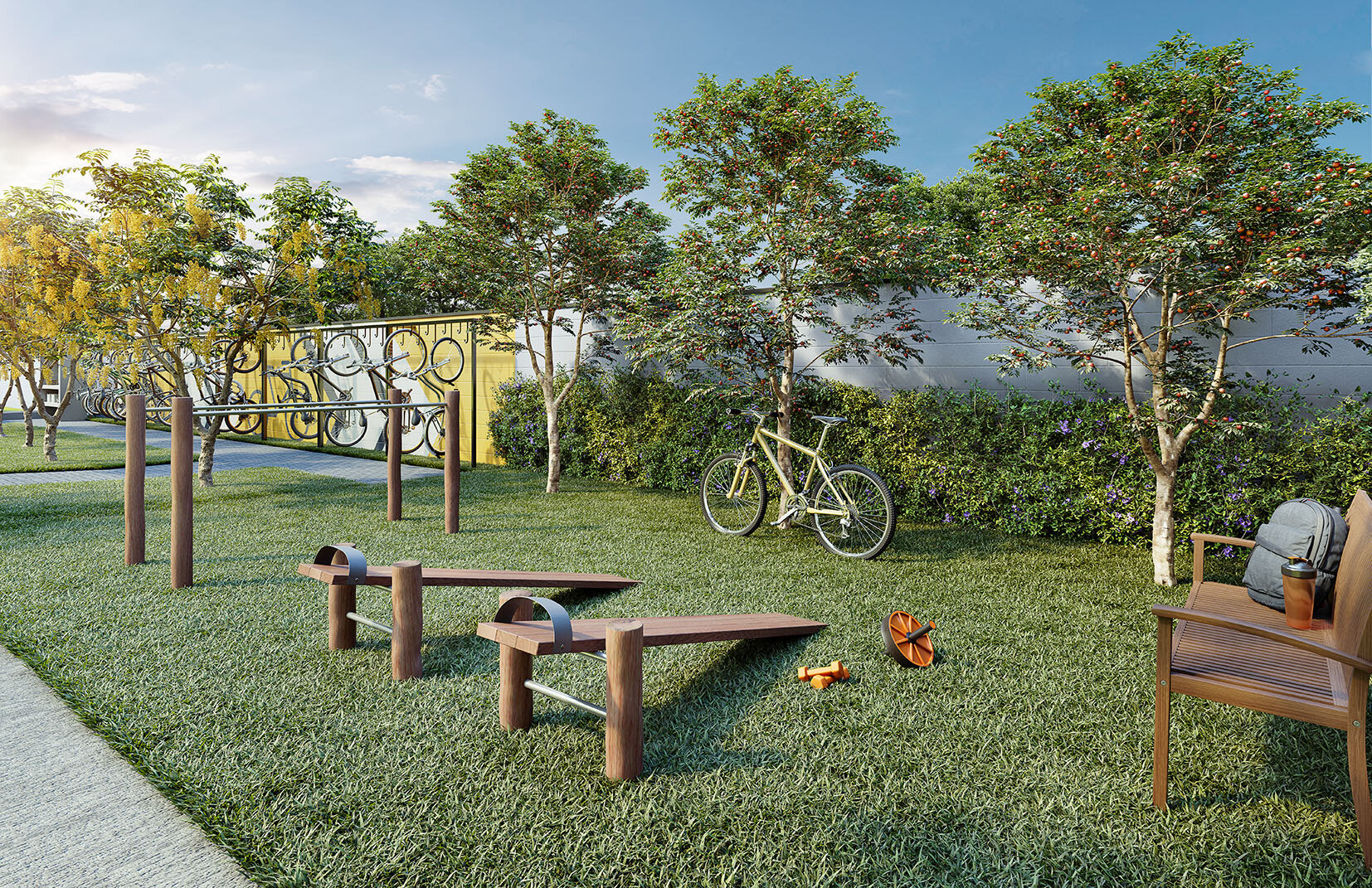 Cidade Mooca Duomo - 53515 - Fitness externo