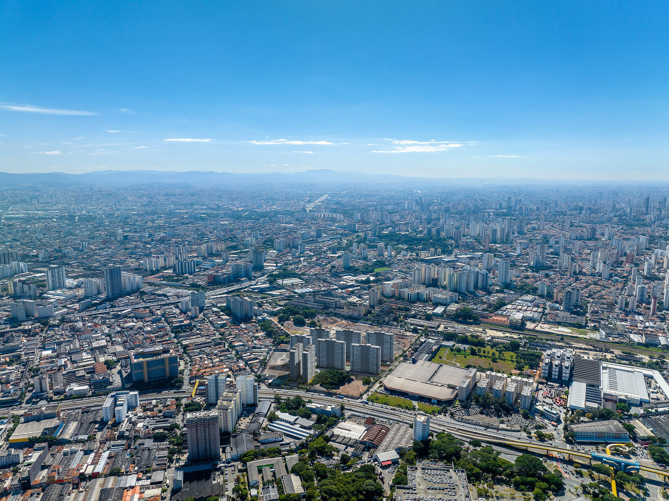 Cidade Mooca Duomo - 53515 - Aerea