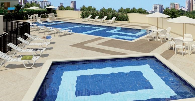 HomeClub Carrão - 5375 - Piscina