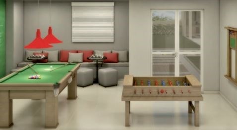 HomeClub Carrão - 5375 - Sala de jogos