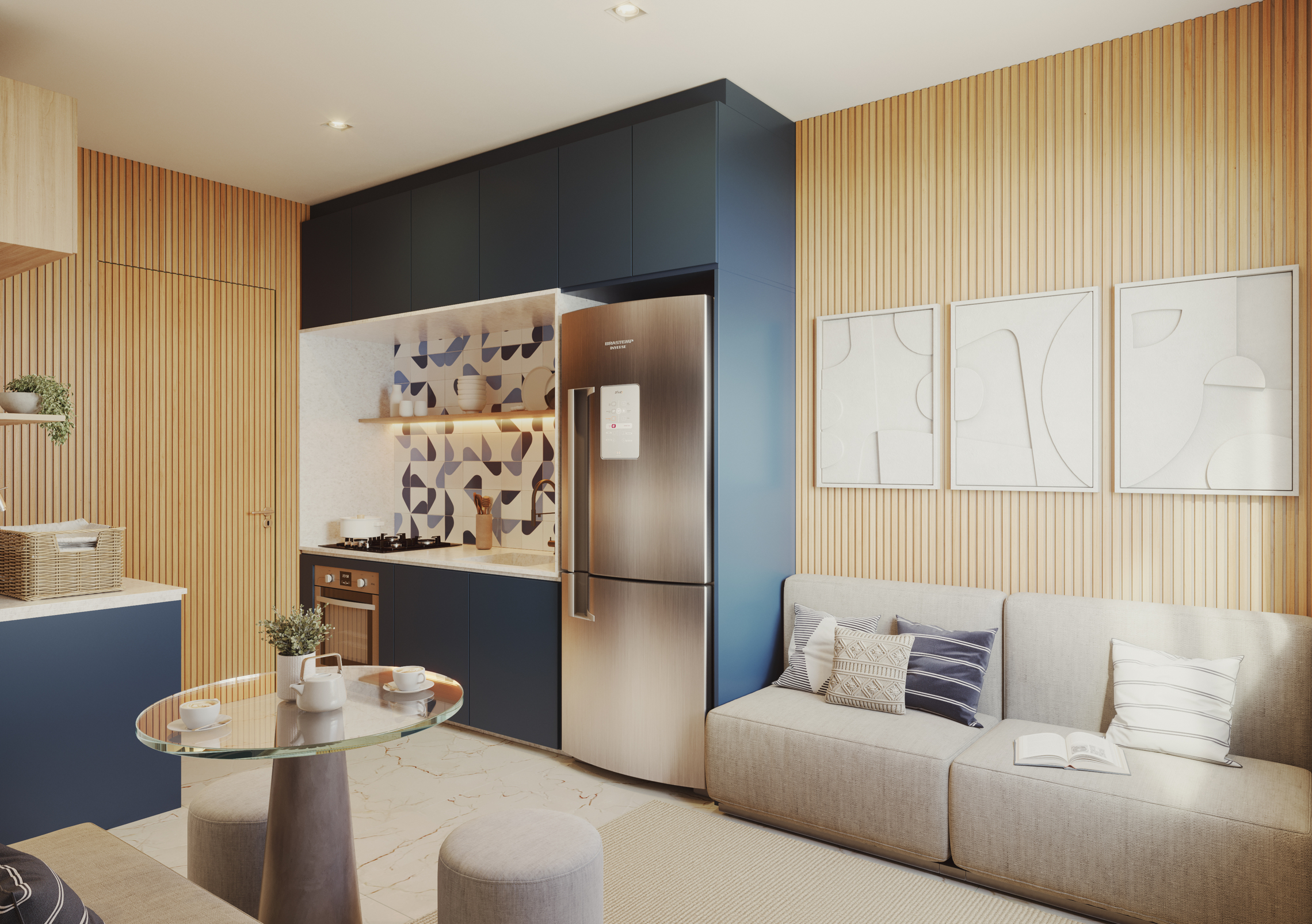 Viva Benx Butantã - Residencial - 54122 - 32m² Living