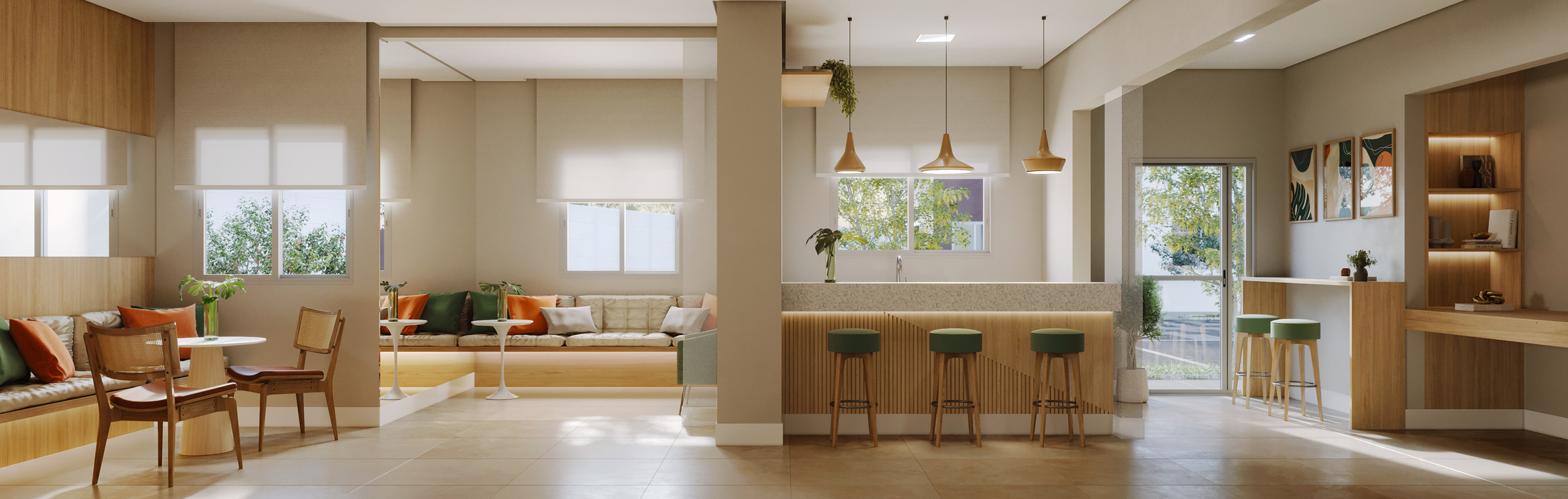 Viva Benx Butantã - Residencial - 54122 - Salão de festas