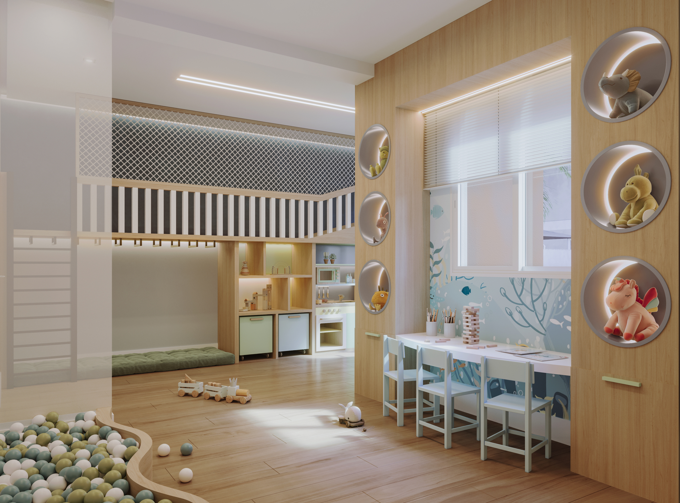 Viva Benx Butantã - Residencial - 54122 - Brinquedoteca