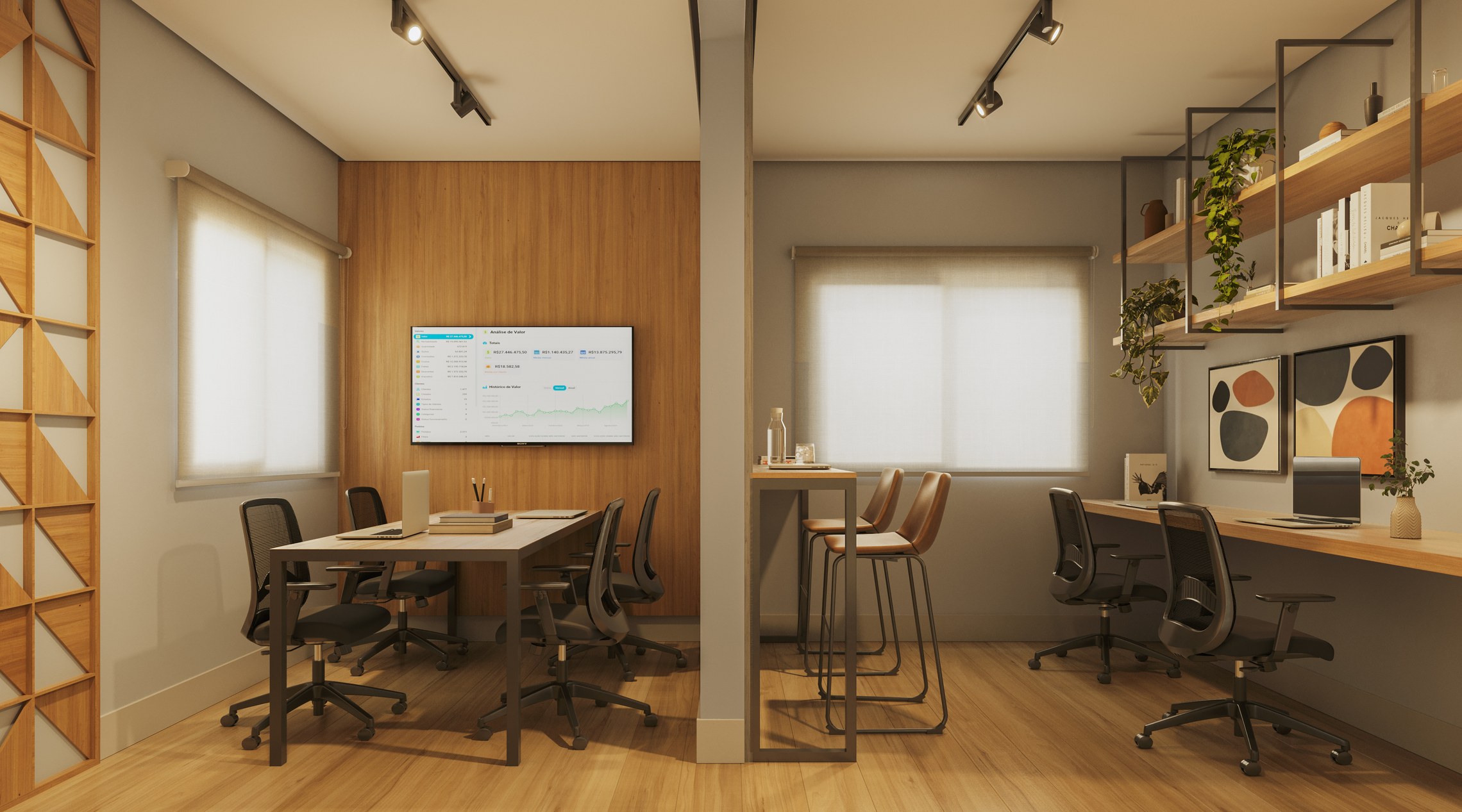 Viva Benx Butantã - Residencial - 54122 - Coworking