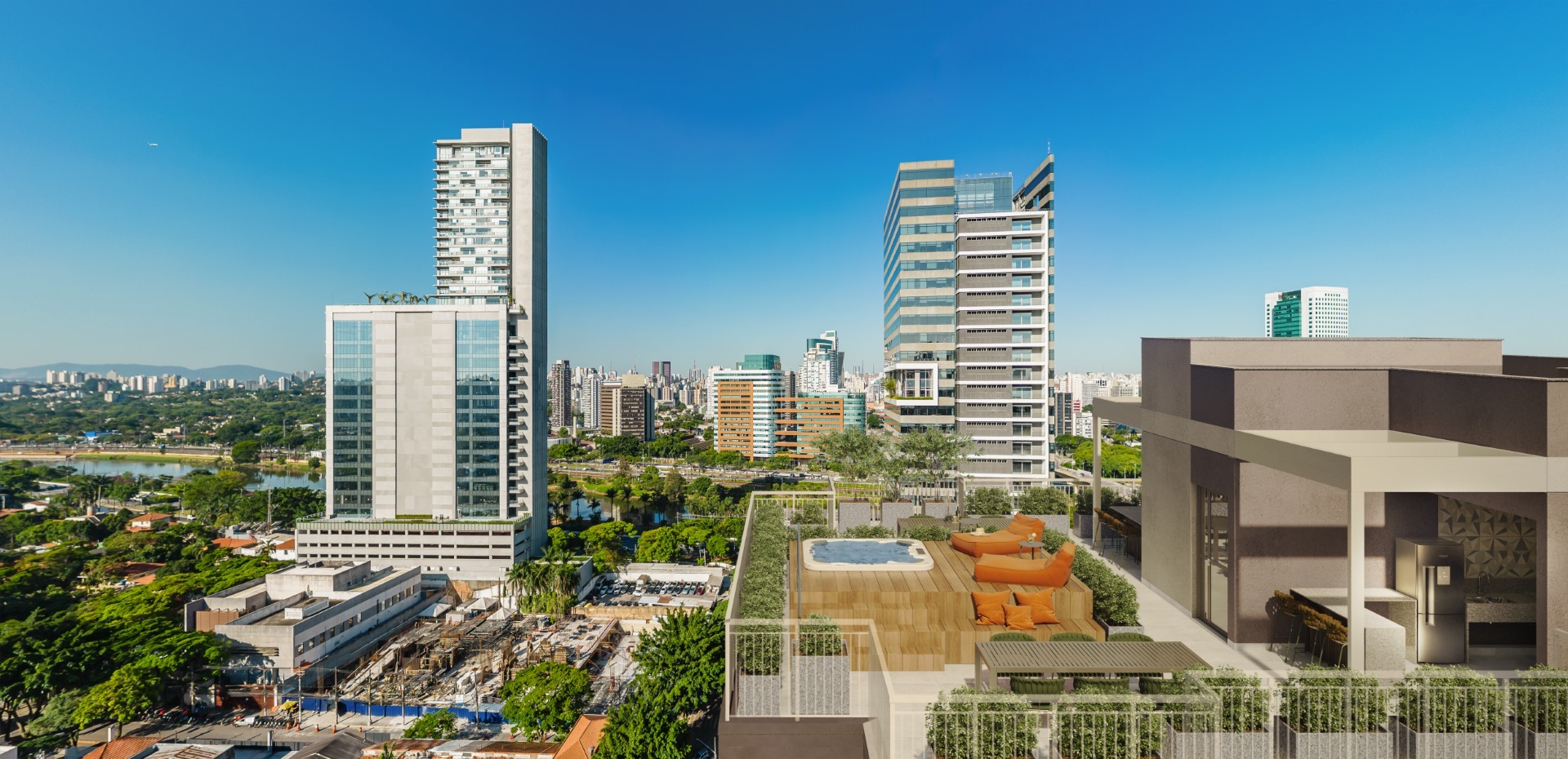 Viva Benx Butantã - Residencial - 54122 - Churrasqueira