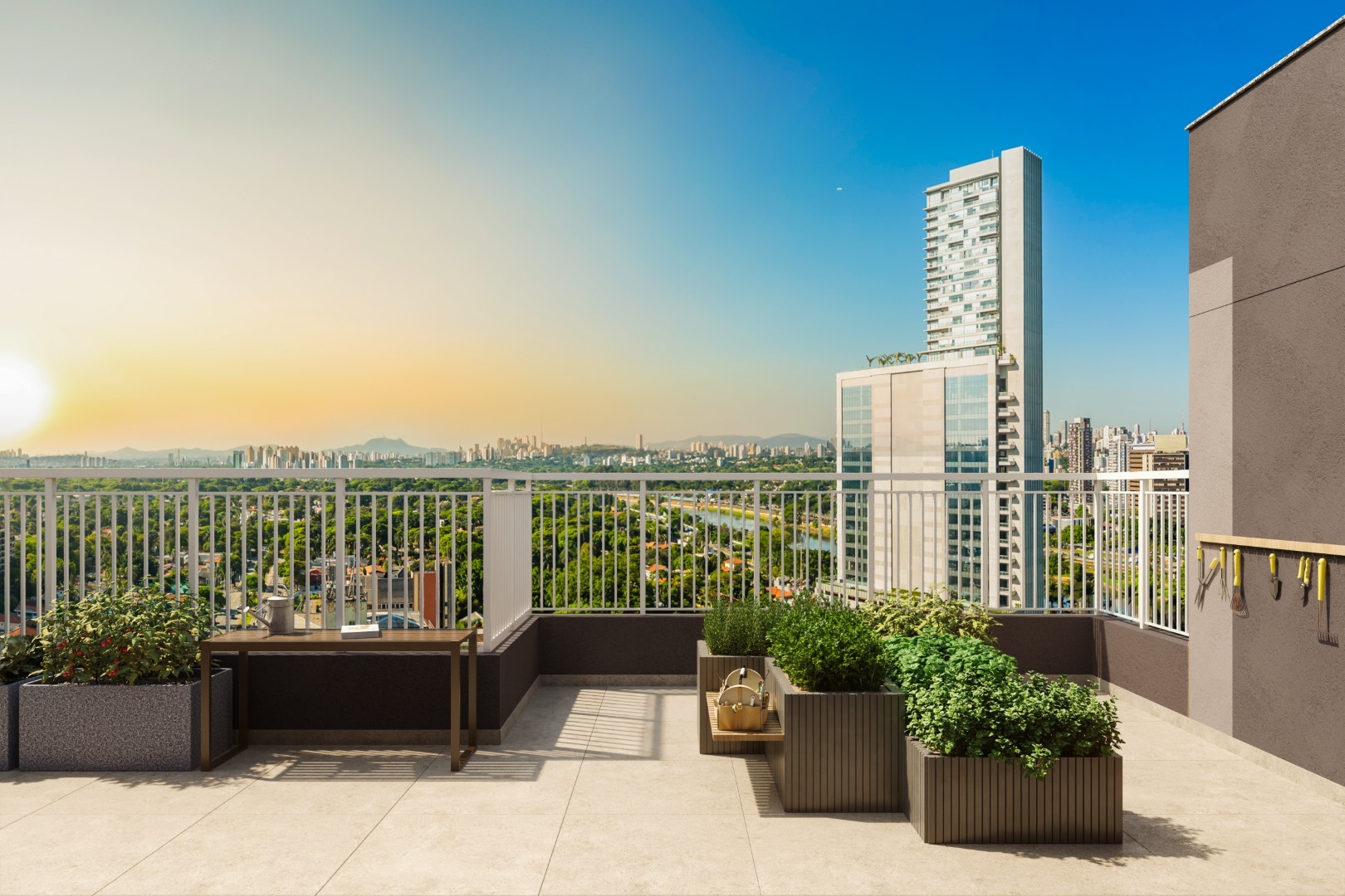 Viva Benx Butantã - Residencial - 54122 - Horta coletiva