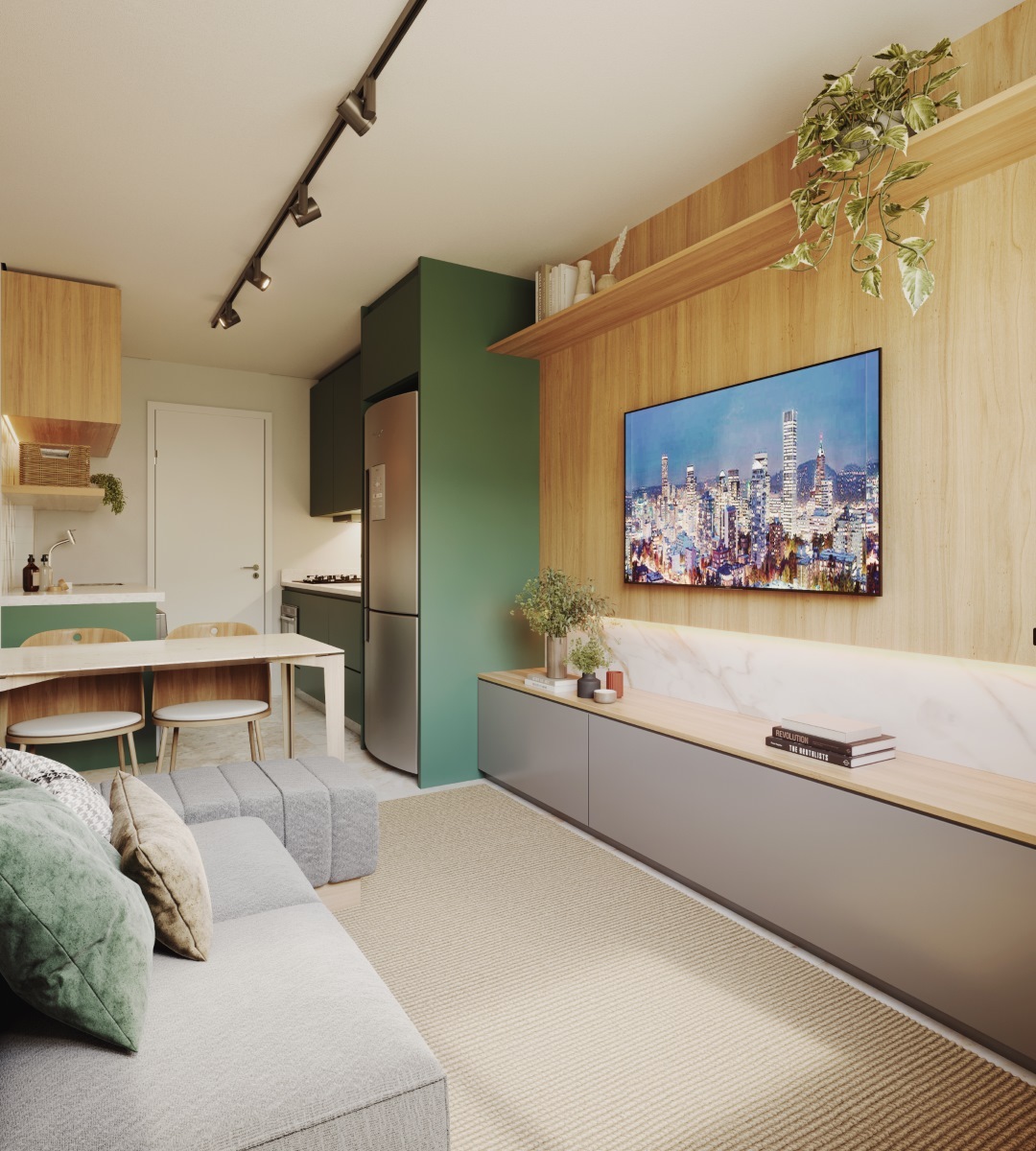 Viva Benx Butantã - NR - 54123 - Living 31m²