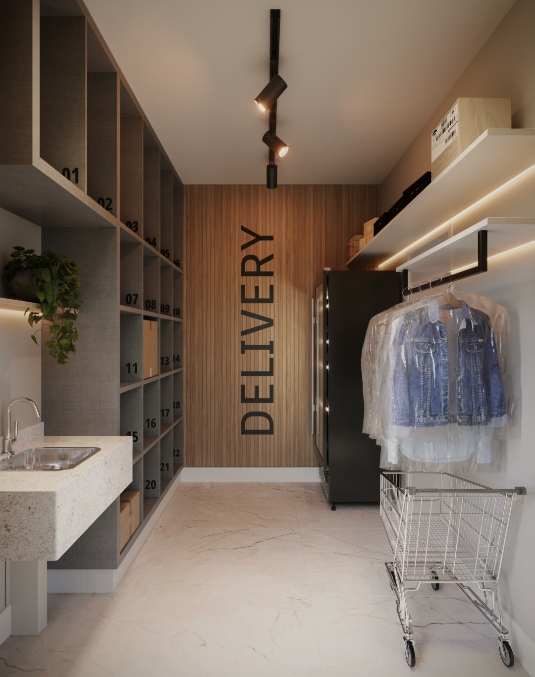 Viva Benx Butantã - NR - 54123 - Sala para Delivery