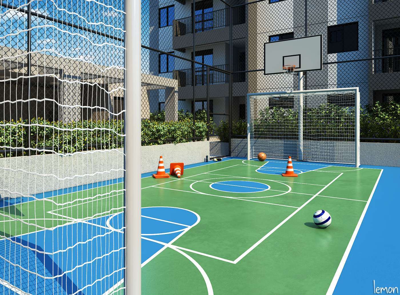 Inter Kazzas Interlagos - 54489 - Quadra