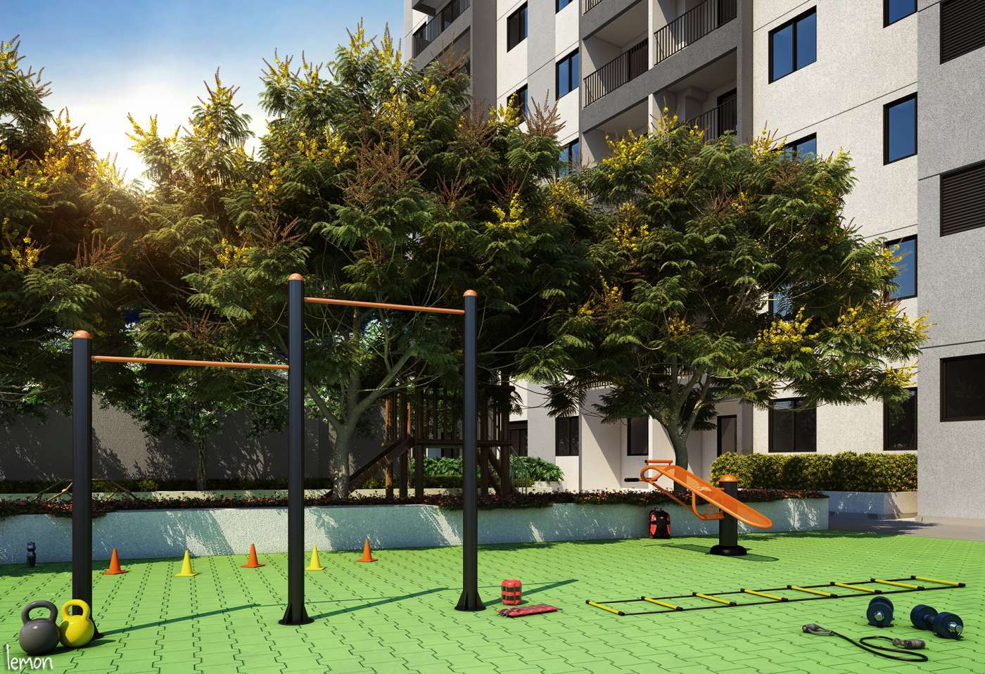 Inter Kazzas Interlagos - 54489 - Fitness externo