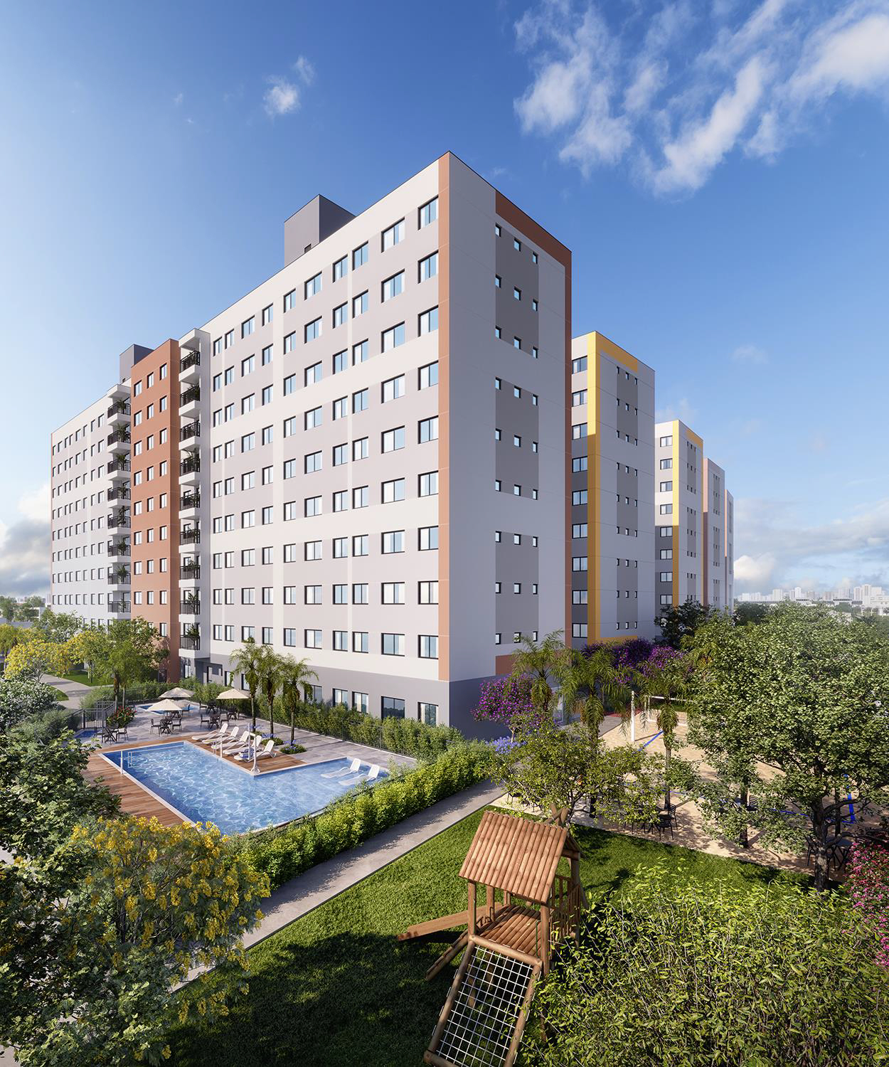 Bosque Ipiranga - Residencial - Fase 1 - 54888 - Fachada