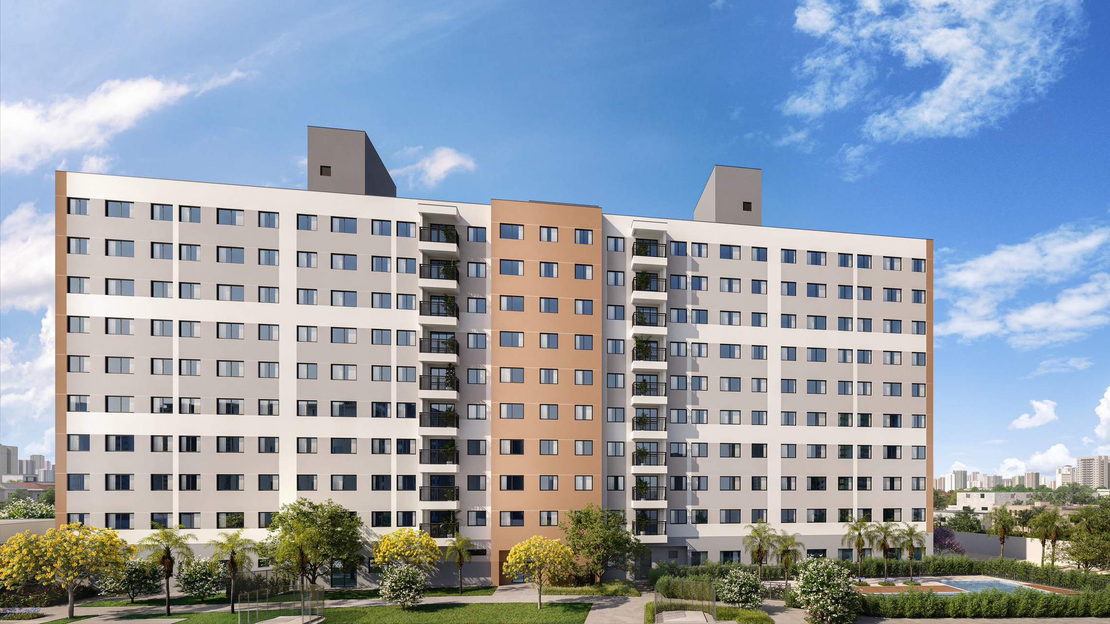 Bosque Ipiranga - Residencial - Fase 1 - 54888 - Fachada
