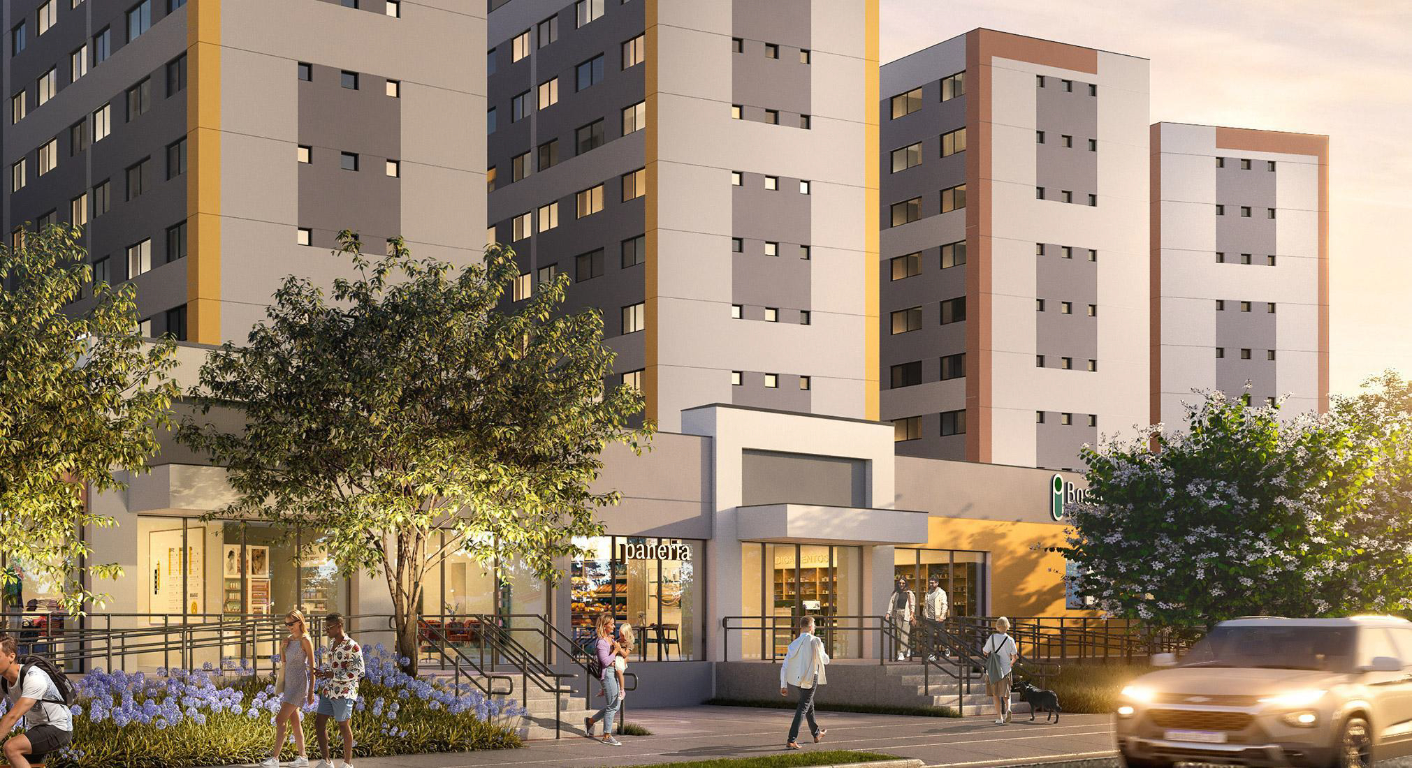 Bosque Ipiranga - Residencial - Fase 1 - 54888 - Portaria