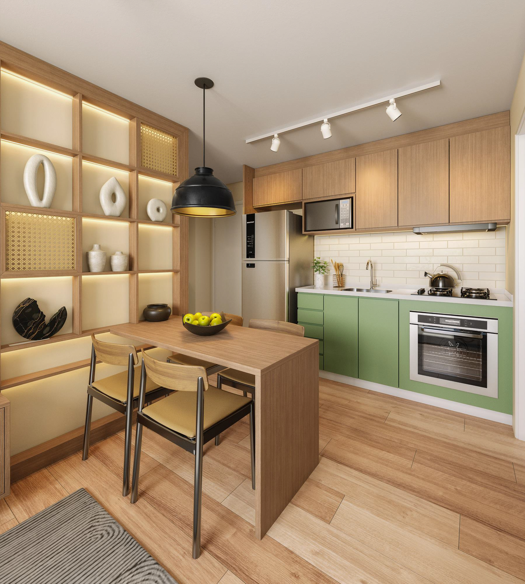 Bosque Ipiranga - Residencial - Fase 1 - 54888 - Cozinha
