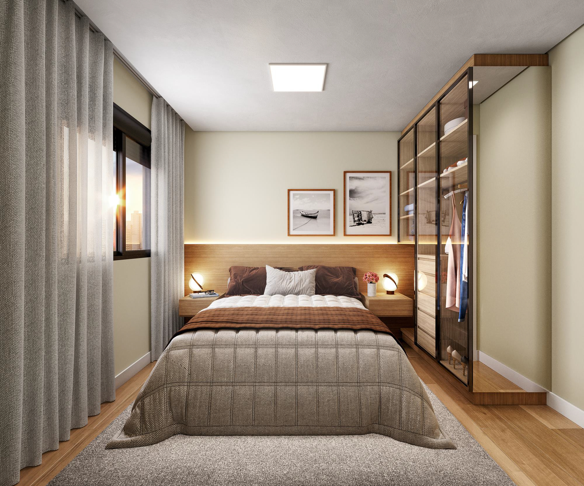 Bosque Ipiranga - Residencial - Fase 1 - 54888 - Dormitorio