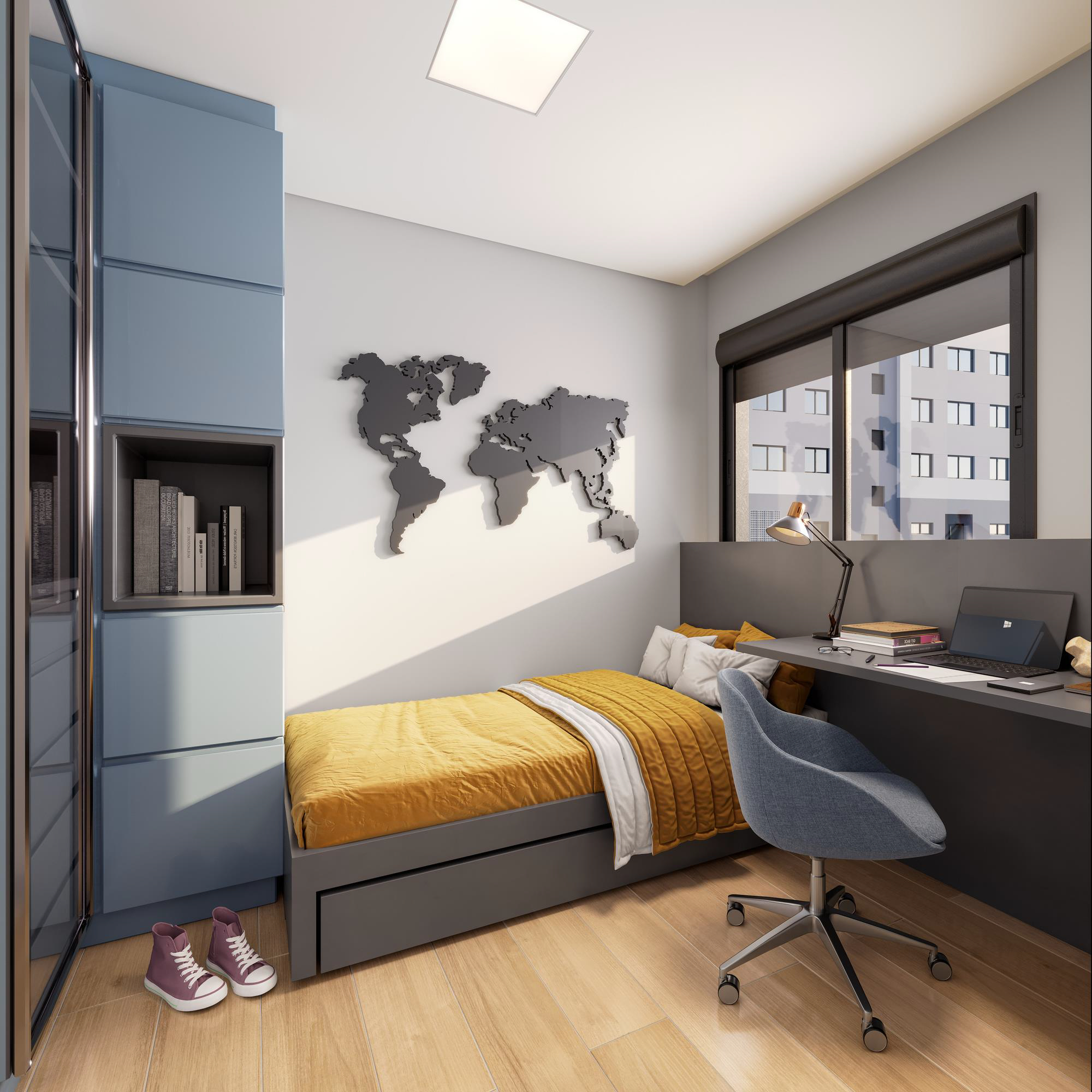 Bosque Ipiranga - Residencial - Fase 1 - 54888 - Dormitorio