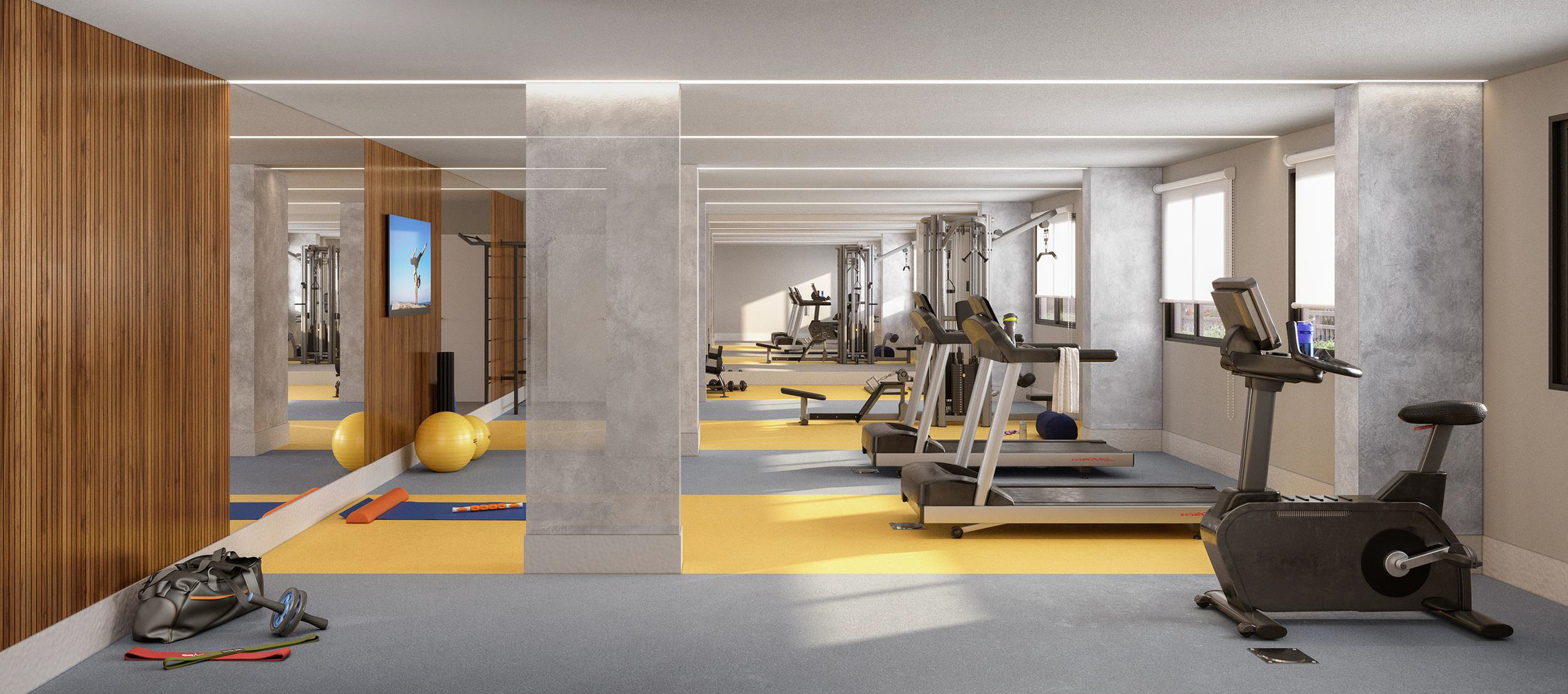 Bosque Ipiranga - Residencial - Fase 1 - 54888 - Fitness