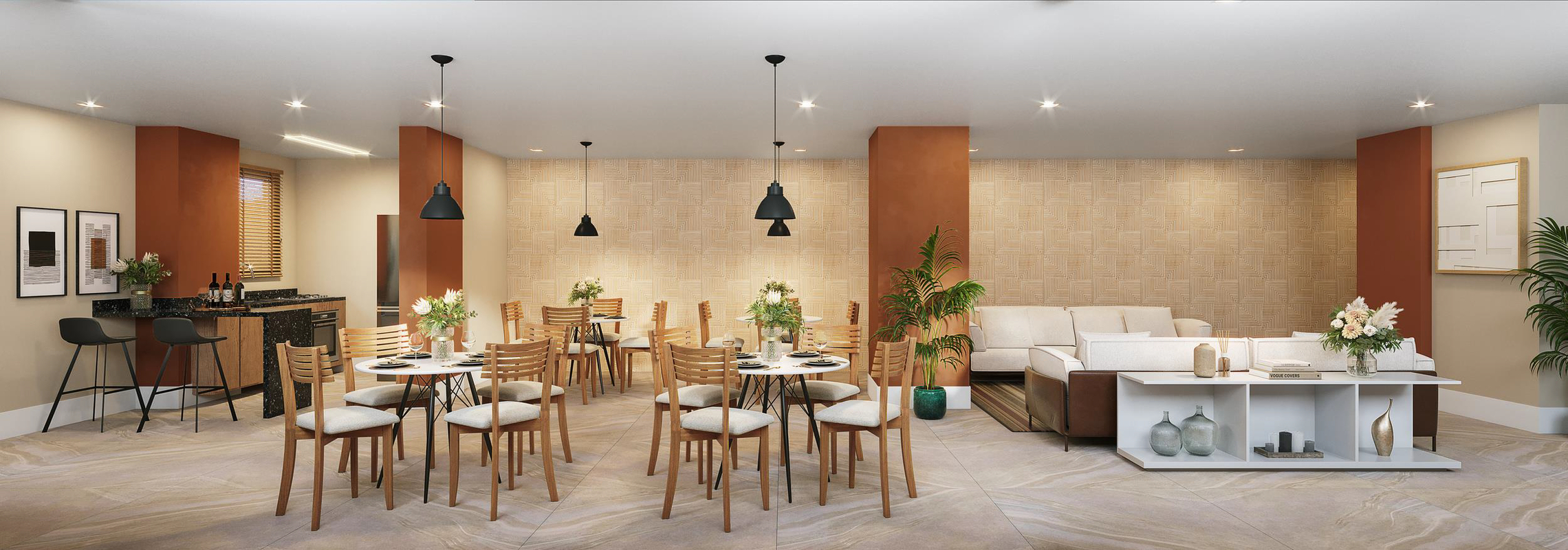 Bosque Ipiranga - Residencial - Fase 1 - 54888 - Salao de festas