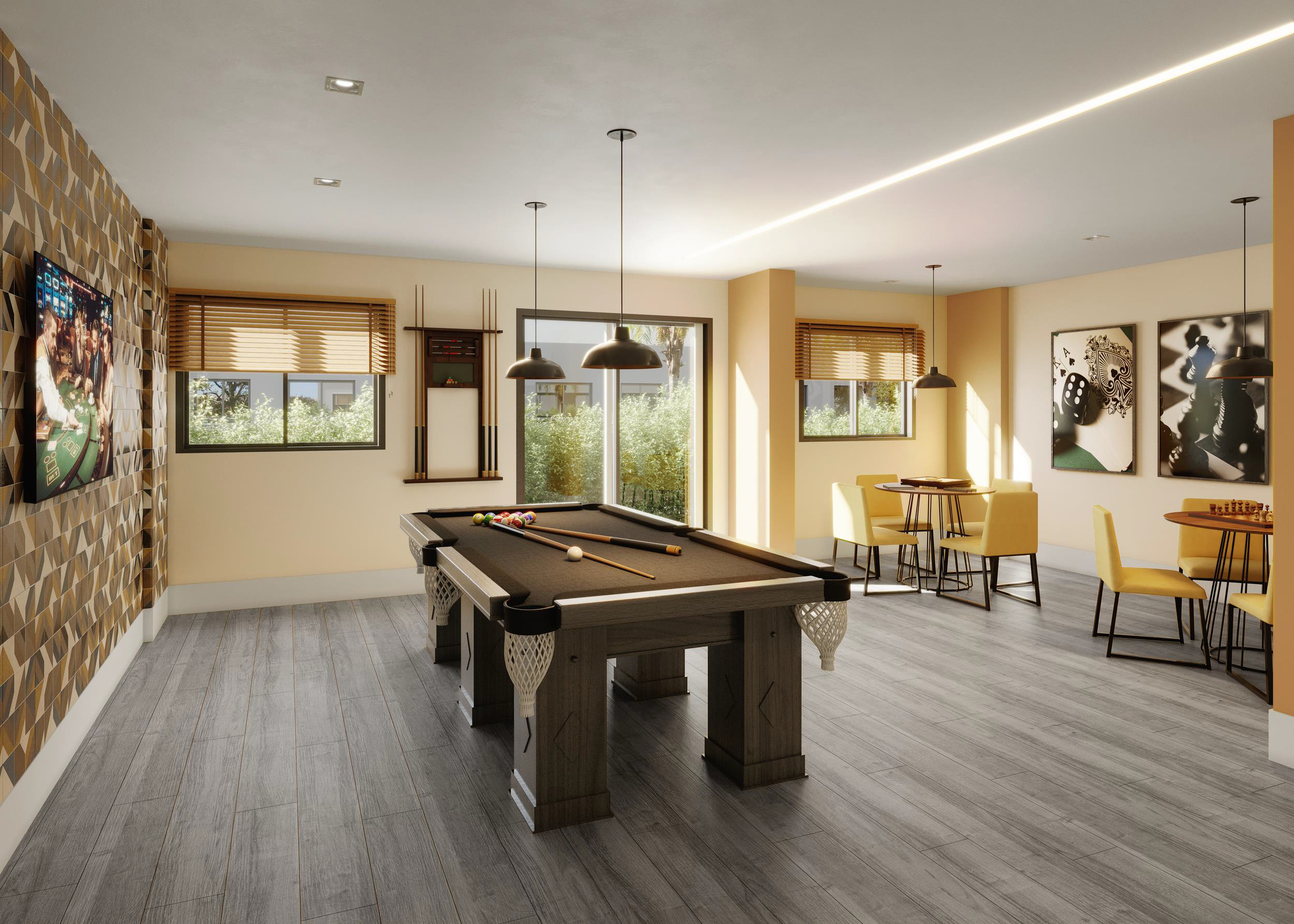 Bosque Ipiranga - Residencial - Fase 1 - 54888 - Sala de jogos
