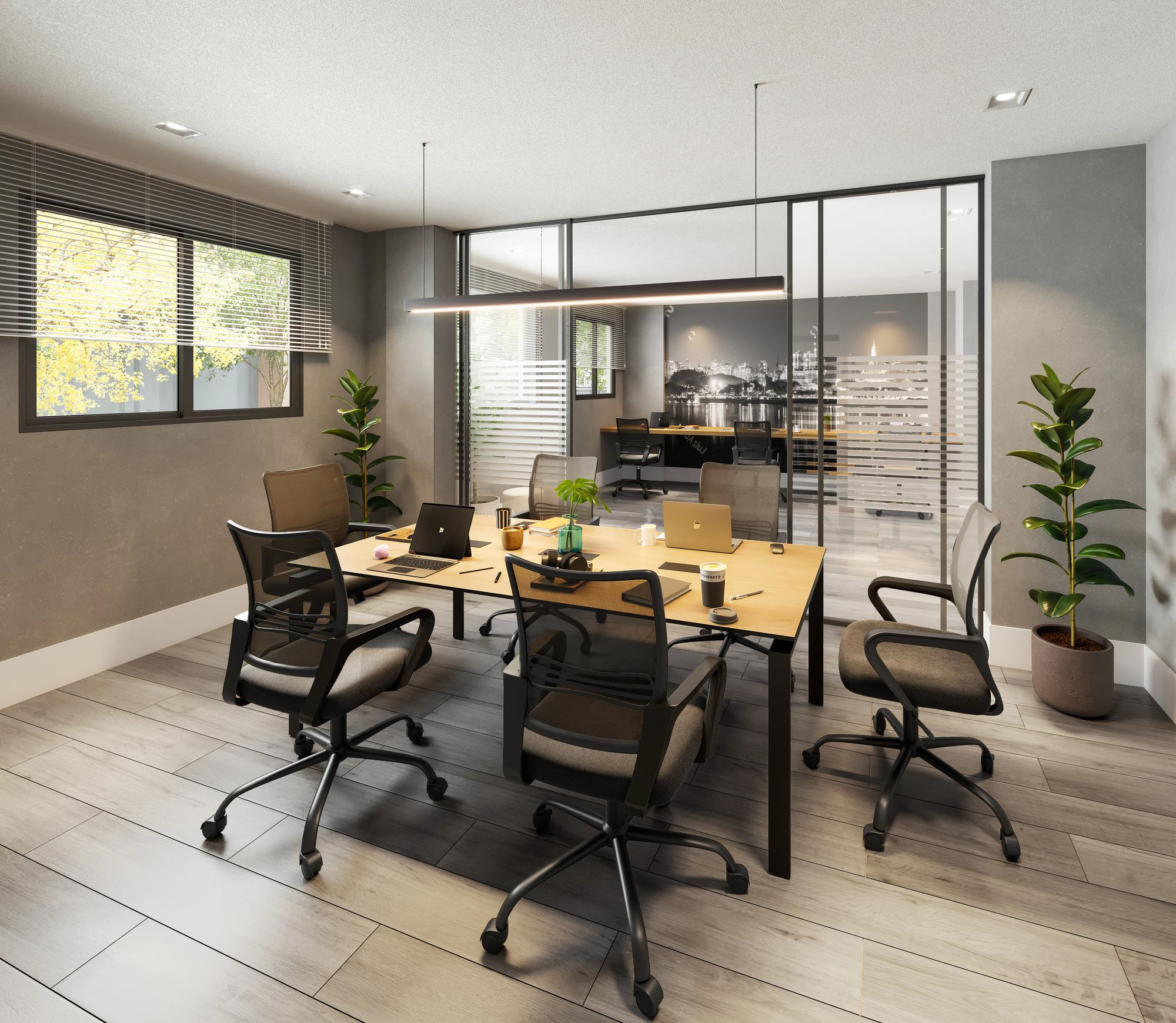 Bosque Ipiranga - Residencial - Fase 1 - 54888 - Coworking