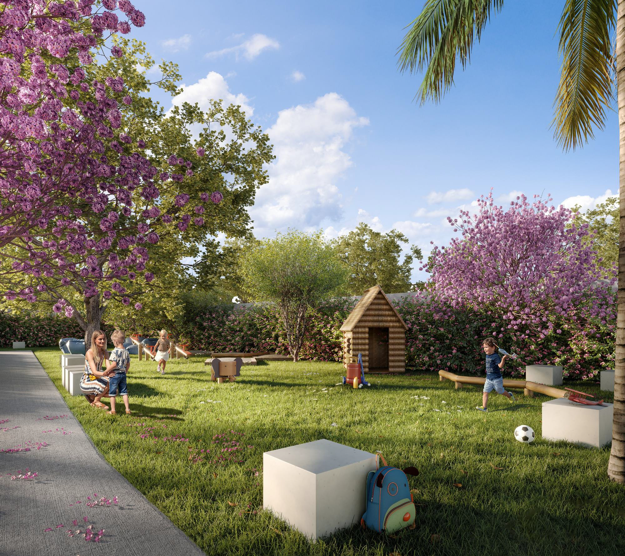 Bosque Ipiranga - Residencial - Fase 1 - 54888 - Playground
